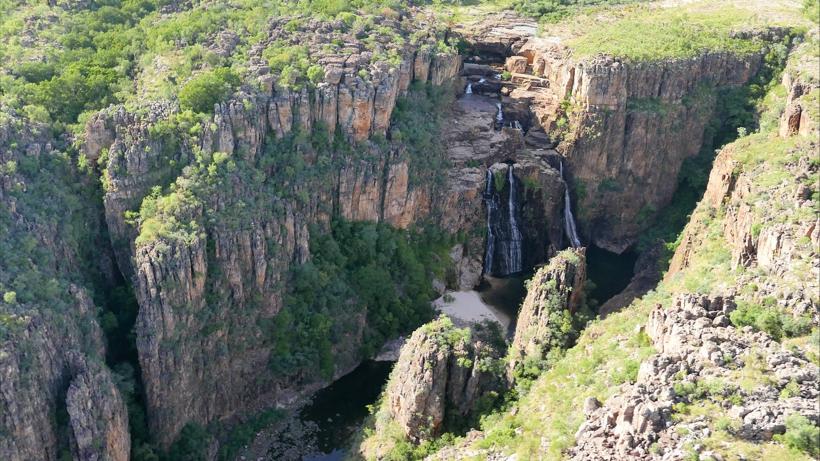 Twin Falls Plateau Walk