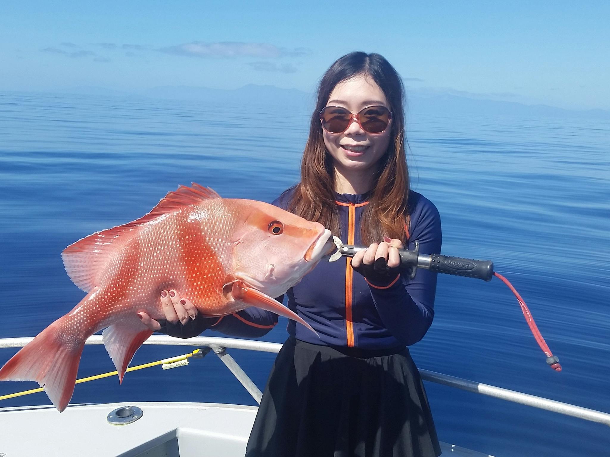 From Cairns on the Great Barrier Reef guided reef fishing charters From Cairns on the Great Barrier Reef guided reef fishing charters