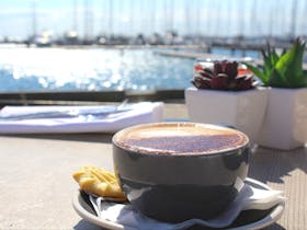 Coffee at Royal Geelong Yacht Club