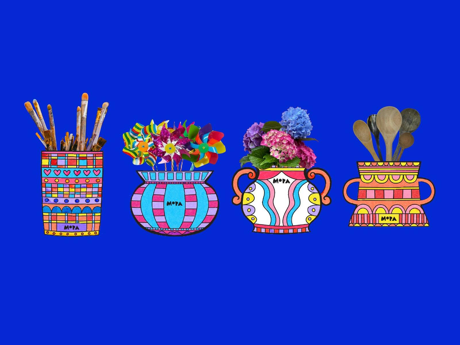 Playful Pots at MoPA Geelong