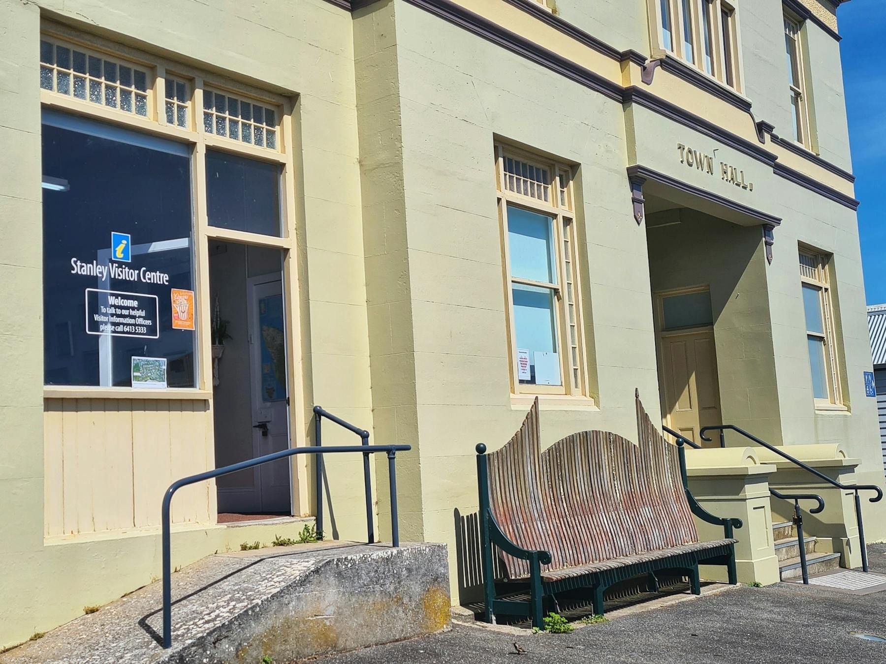 Visitor Information Stanley