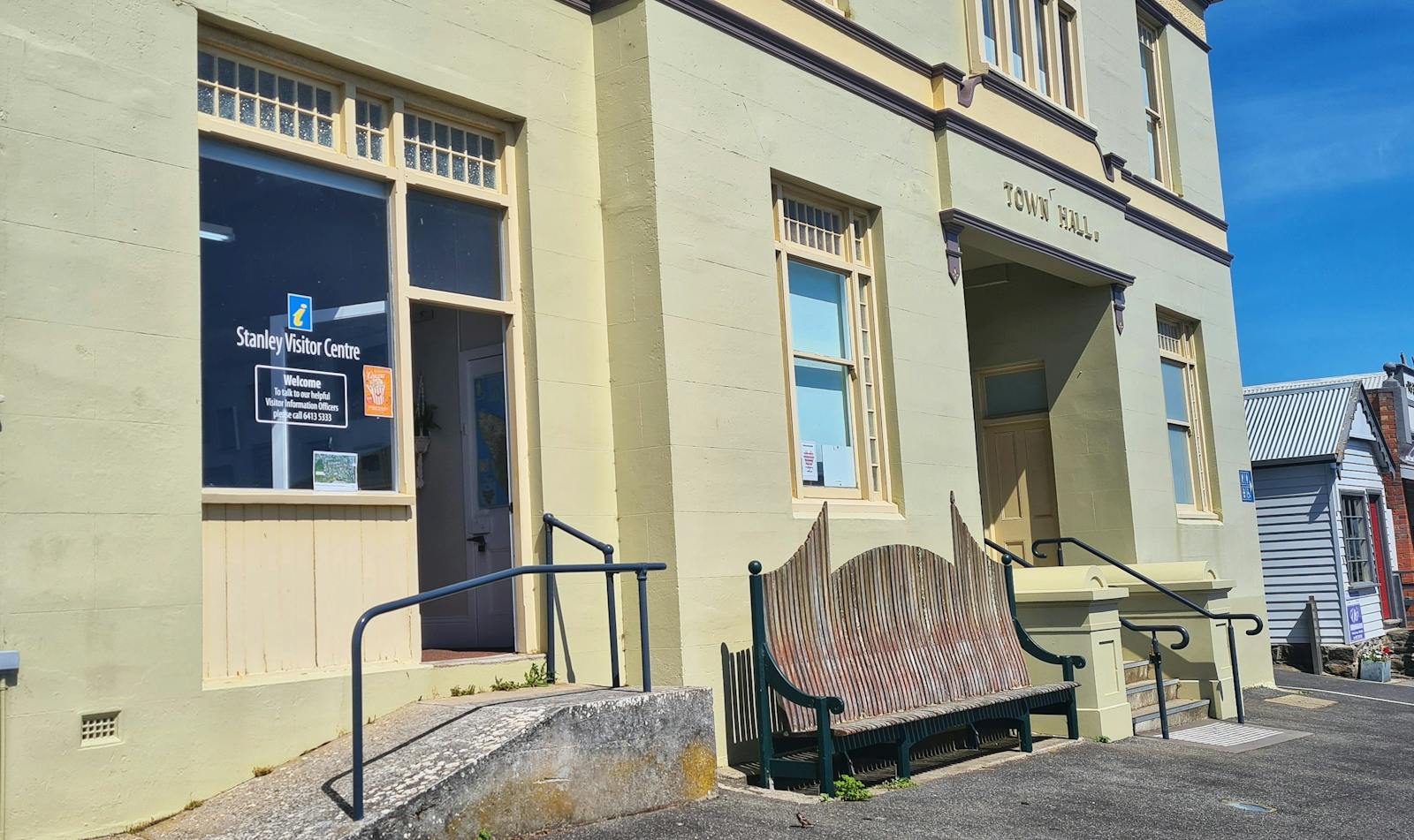 Stanley Visitor Centre