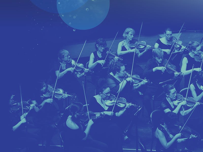 Image for Darwin Symphony Orchestra The Planets