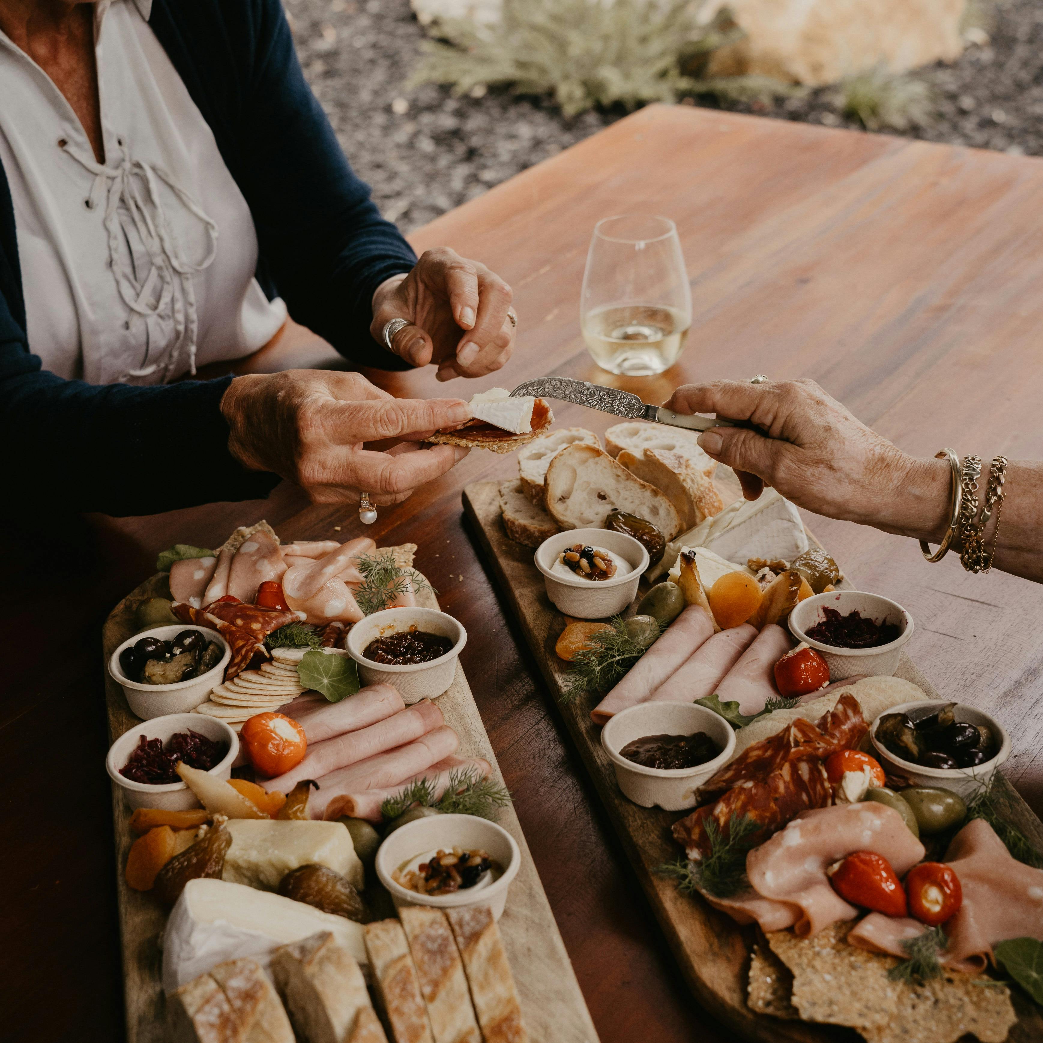 Platter dinner