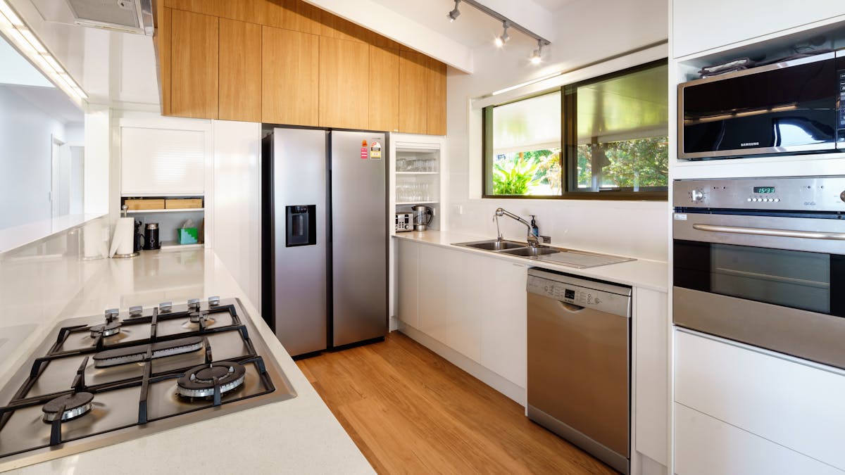 Fully equipped kitchen