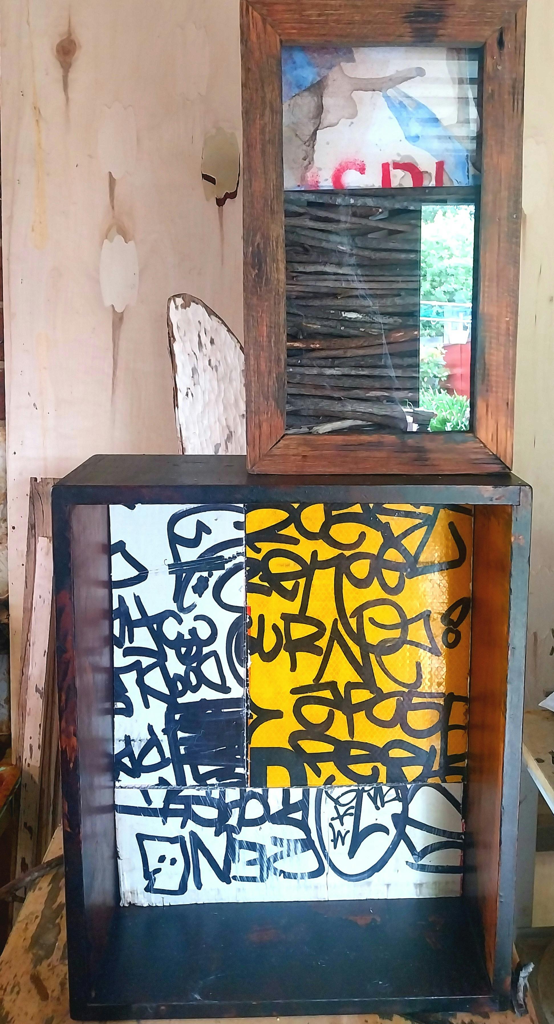 Exhibition artist Joshua Mack: An Unfinished Circle