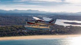 The Moruya River and Deua National Par
