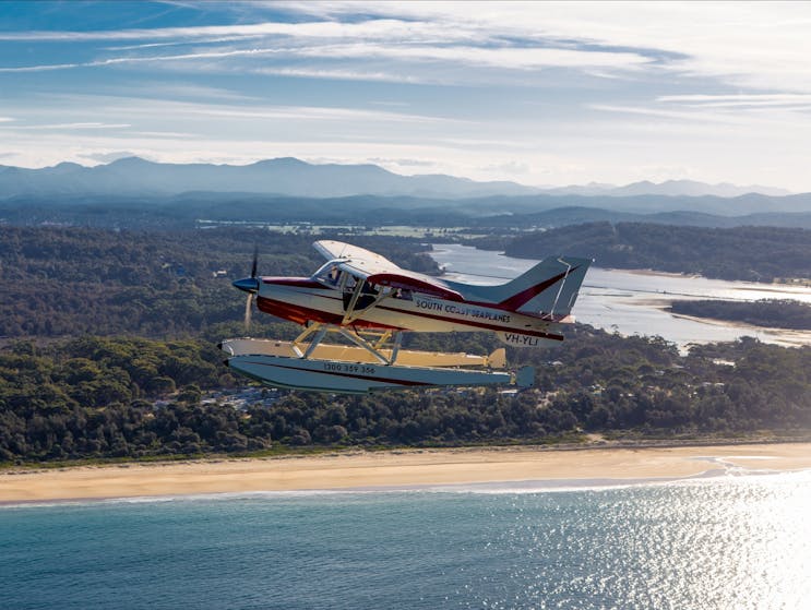 The Moruya River and Deua National Par