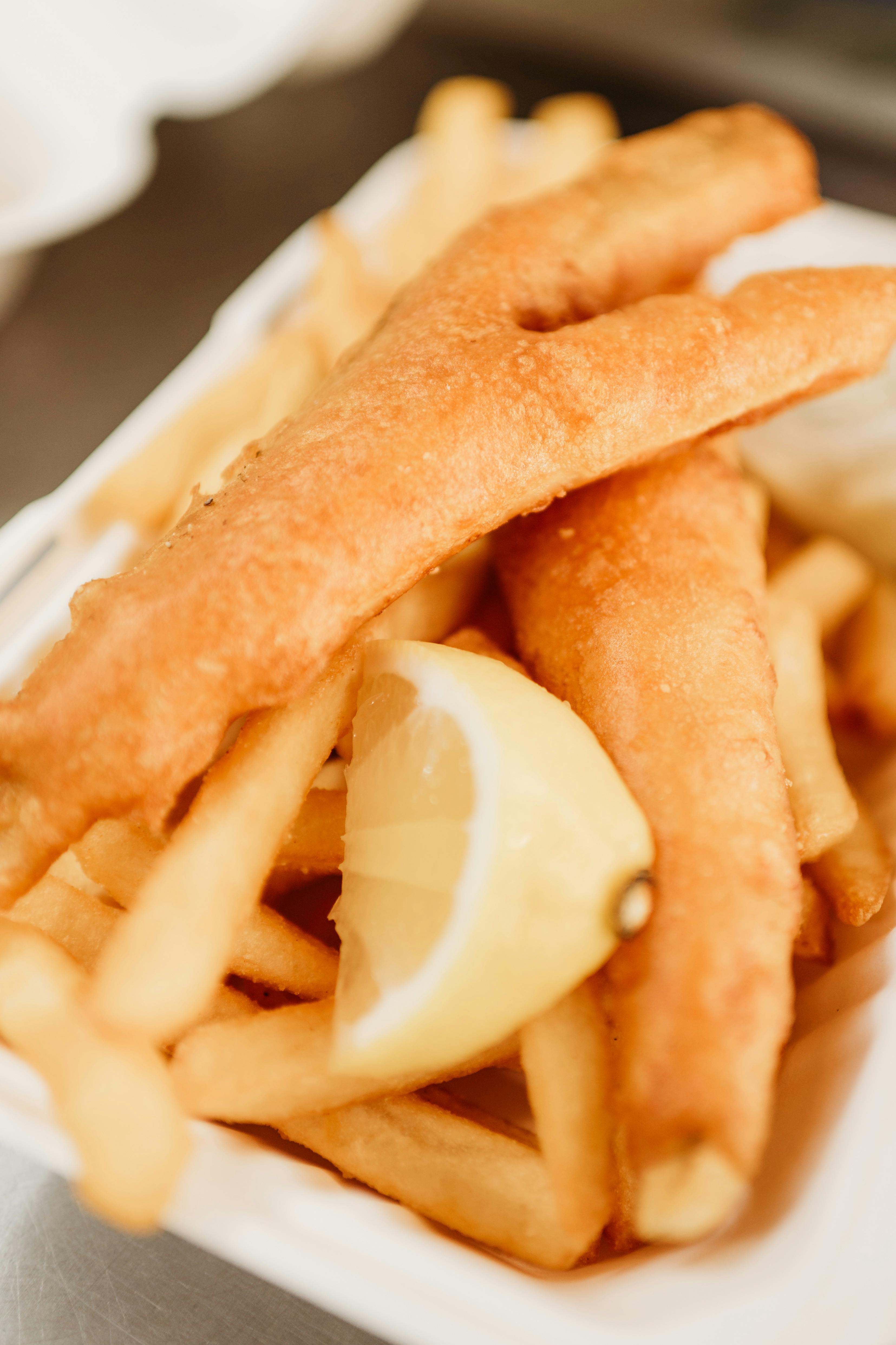 Local King Goerge Whiting and Flake