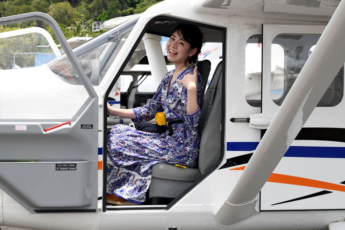 Scenic Flight Passenger