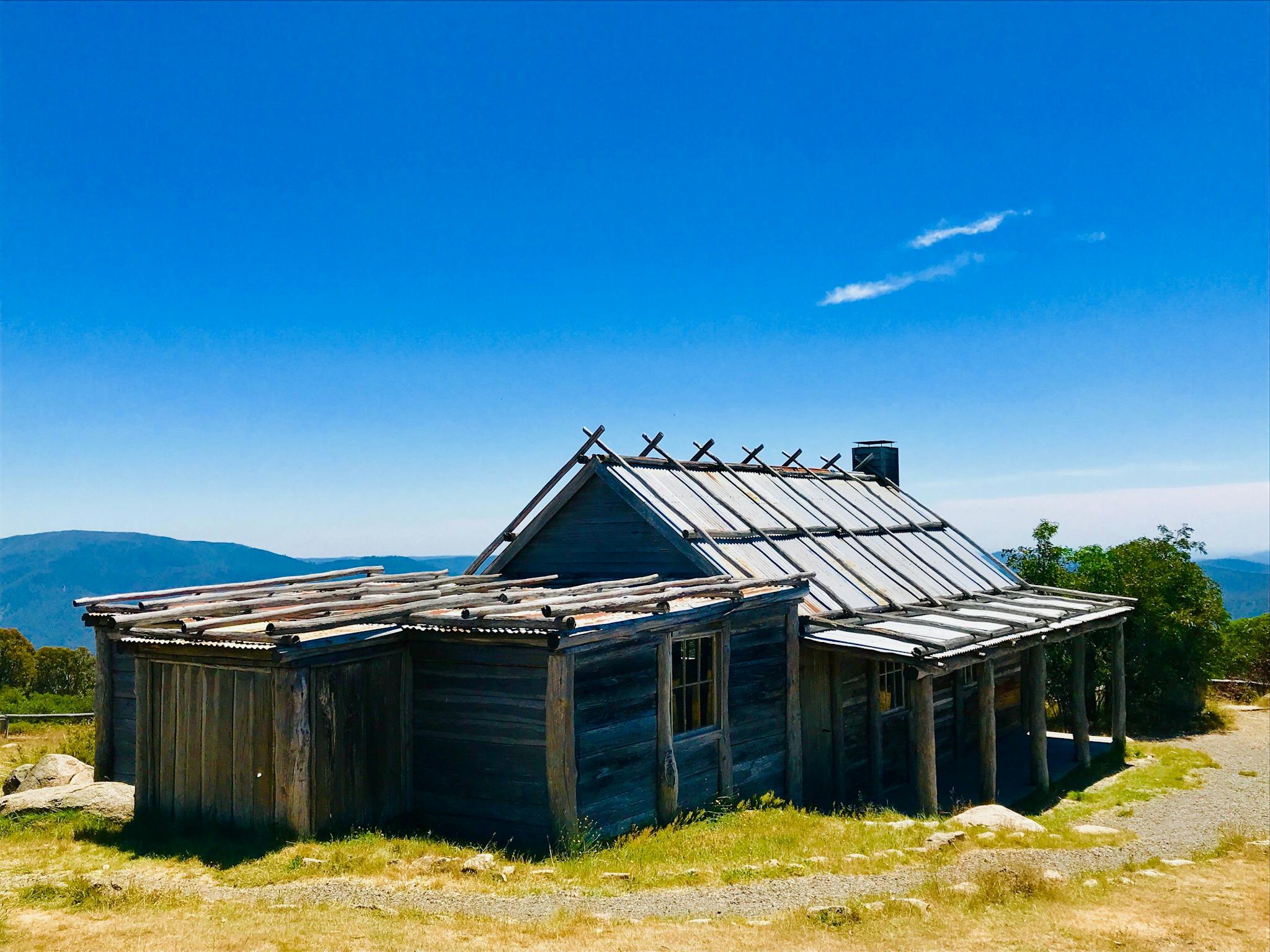 Craig's Hut in January. Photo credit: Adam Wagstaff