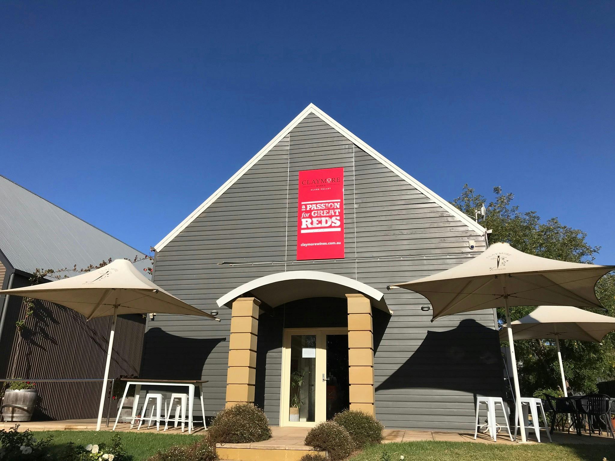 Claymore Cellar Door External