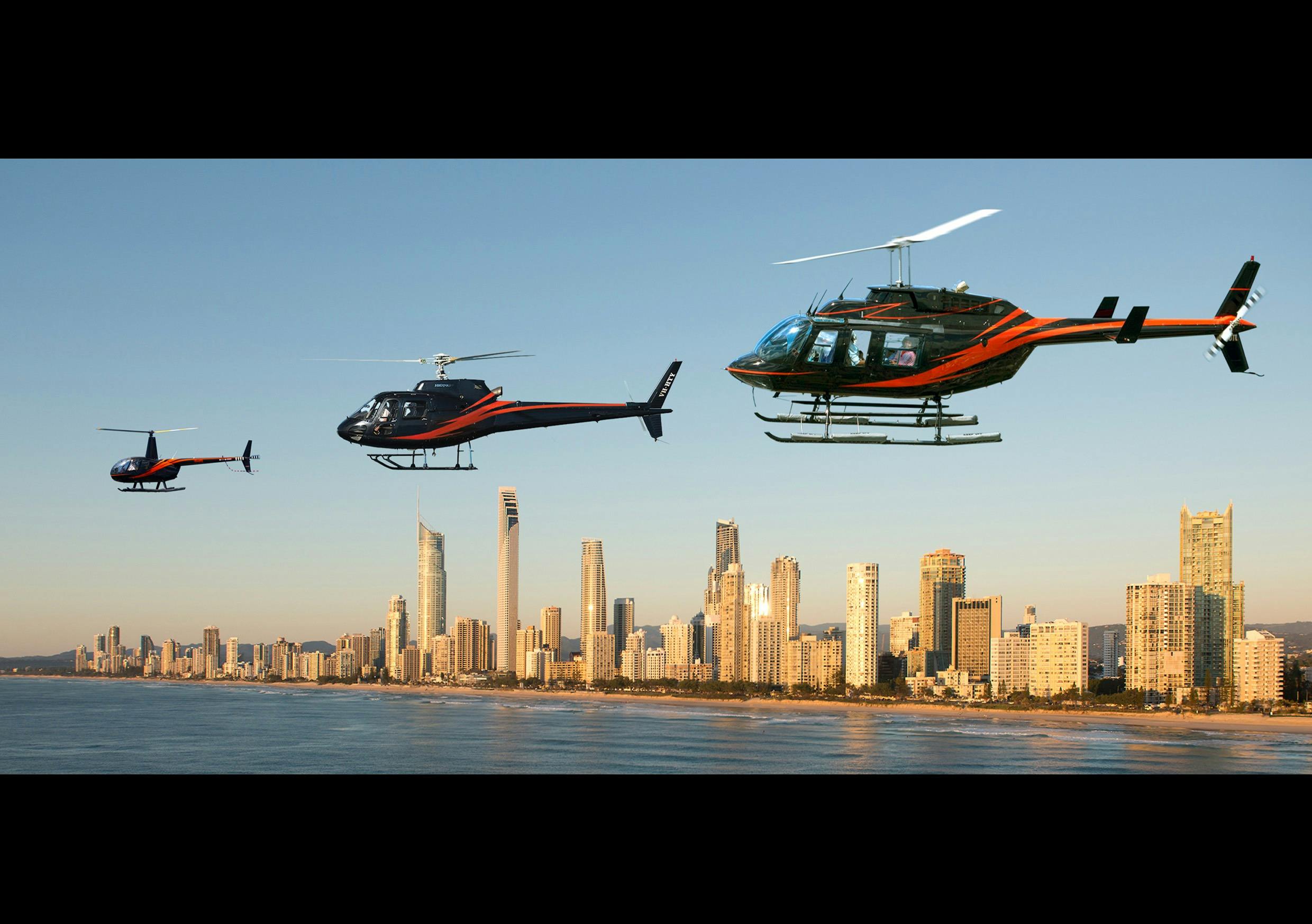 Scenic Flights - Tour Four