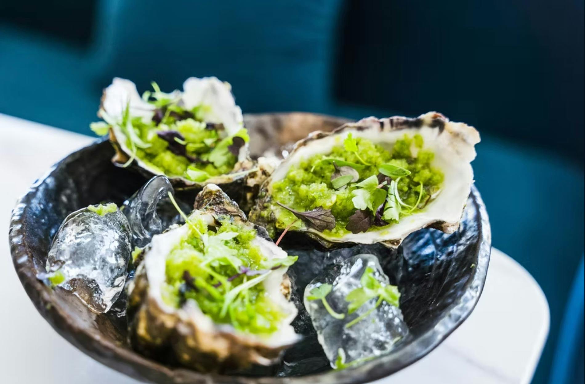 卡拉 OK 派對搭配美味佳餚和飲品