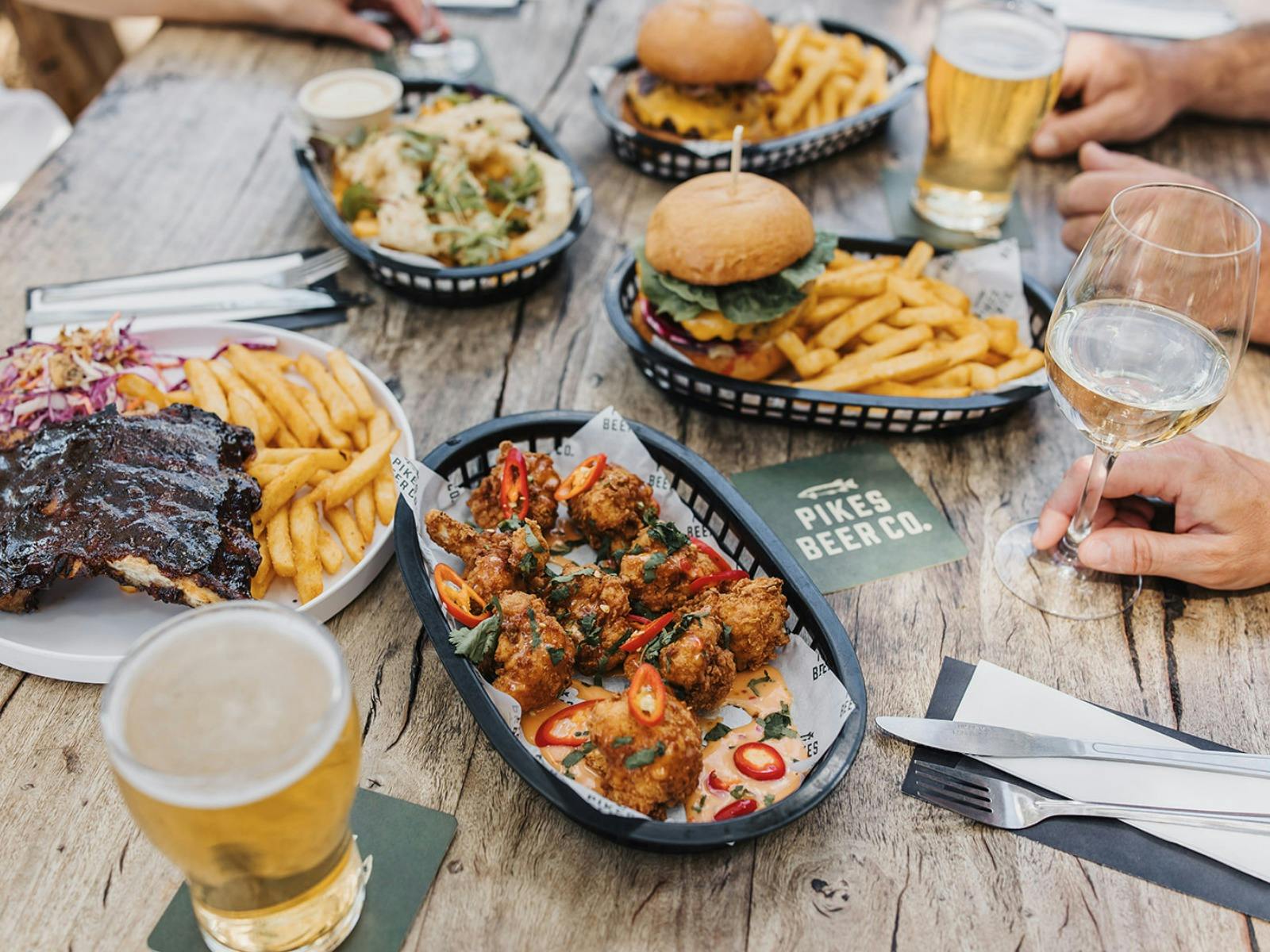 Pikes Beer Co. Beer Garden Clare Valley