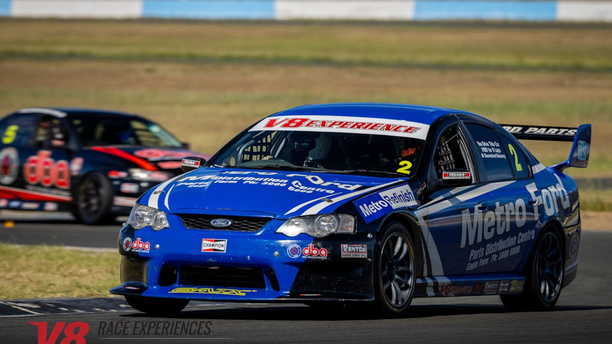 Metro Ford on track
