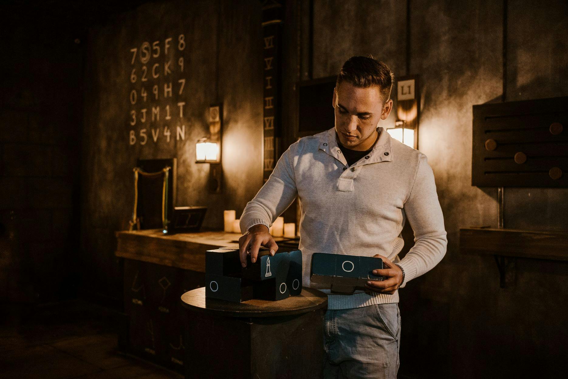 Riddle Room The Dungeon Escape Room