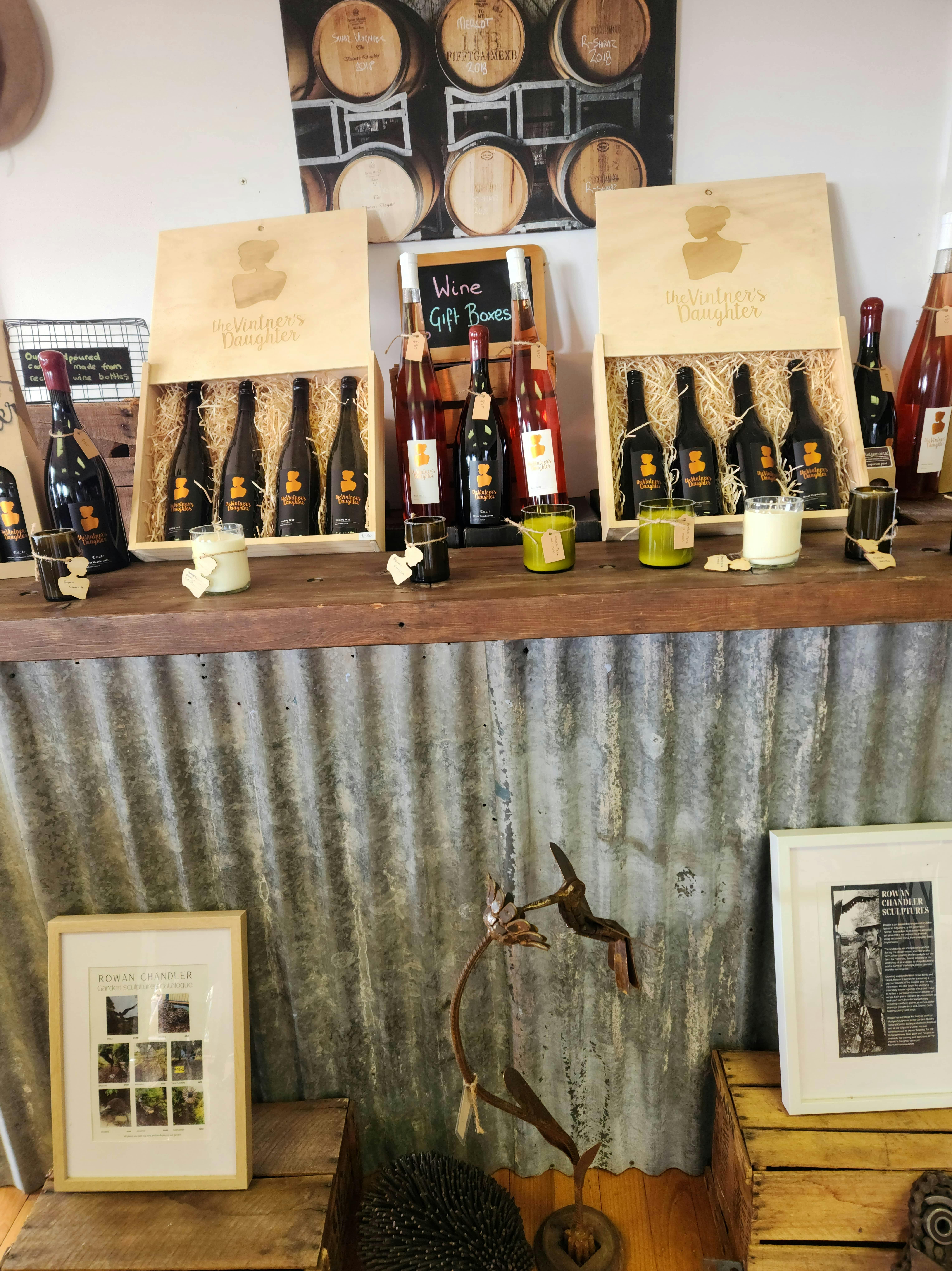 Photo at The Vintner's Daughter cella door