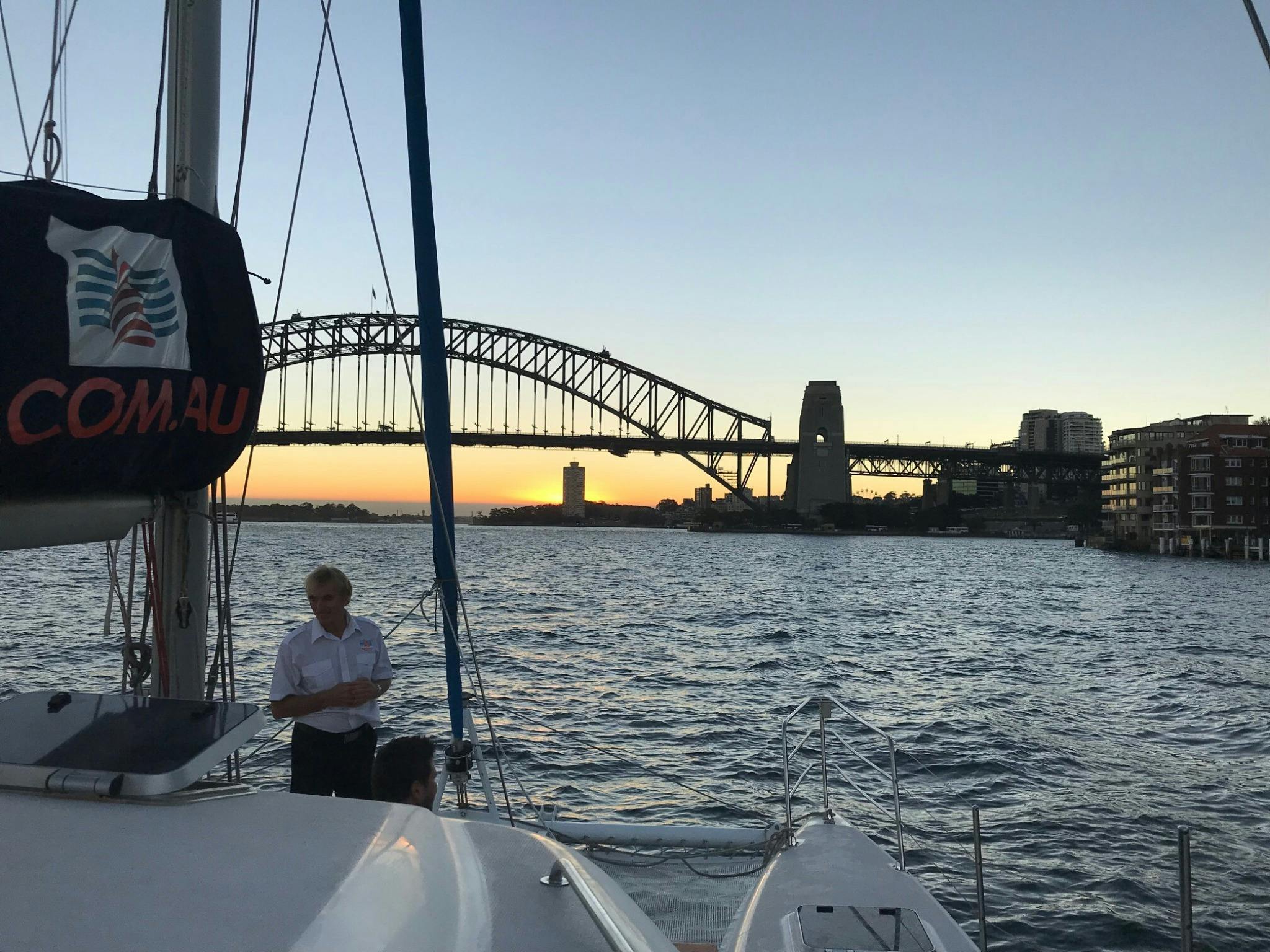 Sydney harbour lunch cruise private boat tour