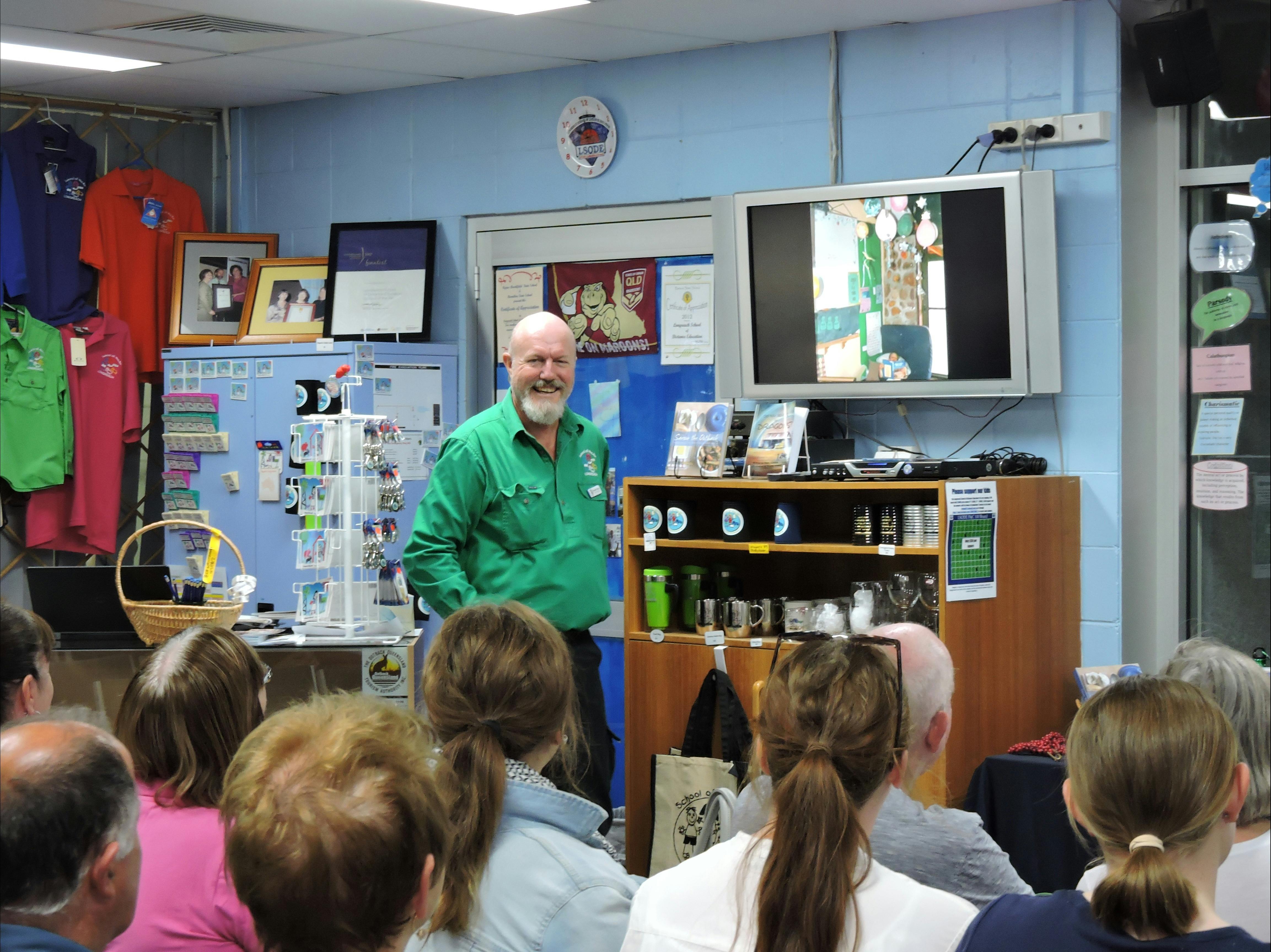 Longreach School of Distance Education P&C Tourism