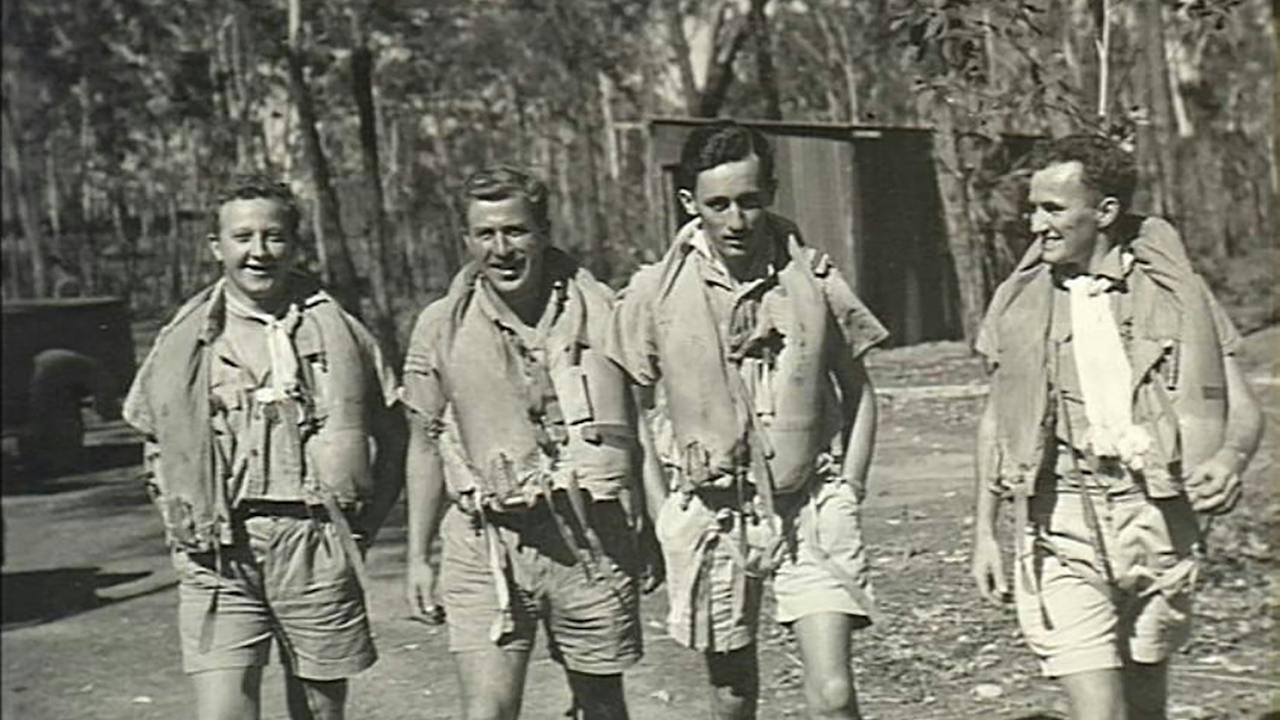 Spitfire pilots from No 452 Squadron at Strauss Airfield, June 1943