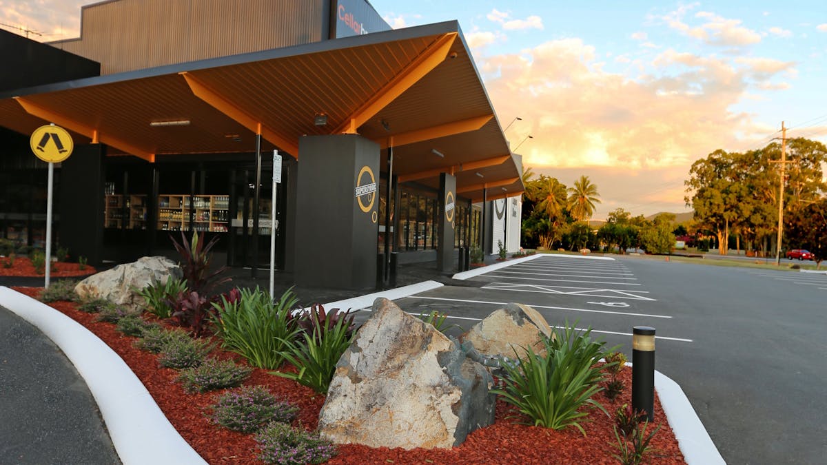Drive Thru Bottle Shop