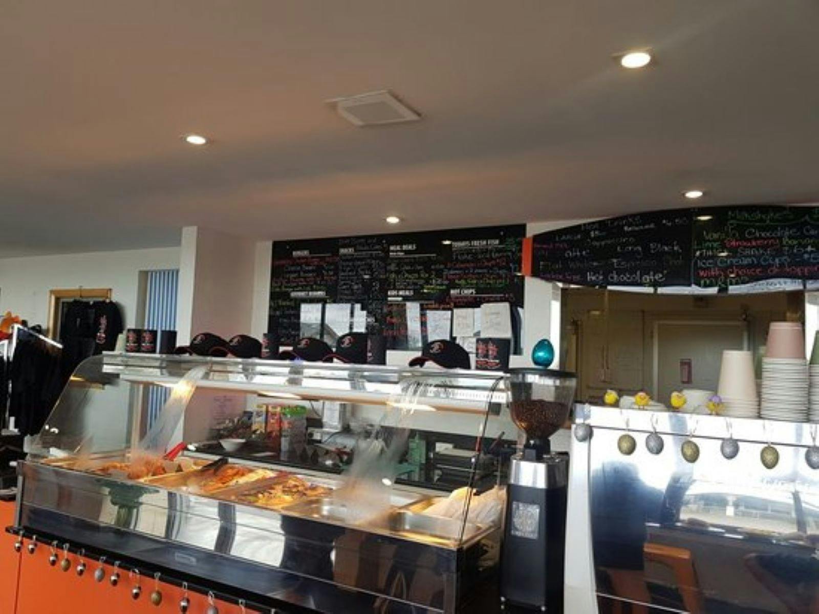 The Horny Cray Takeaway