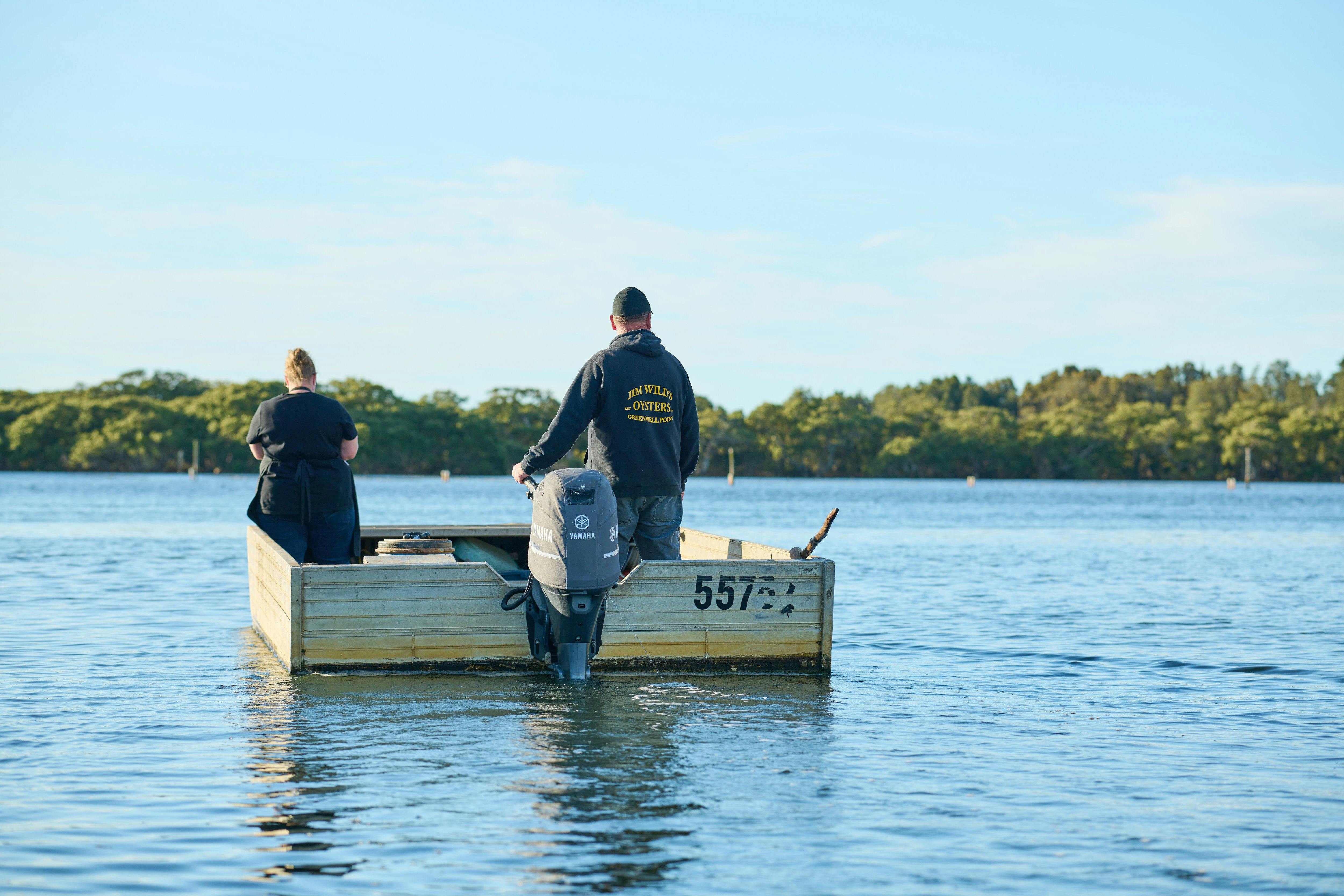 Heading out to Harvest