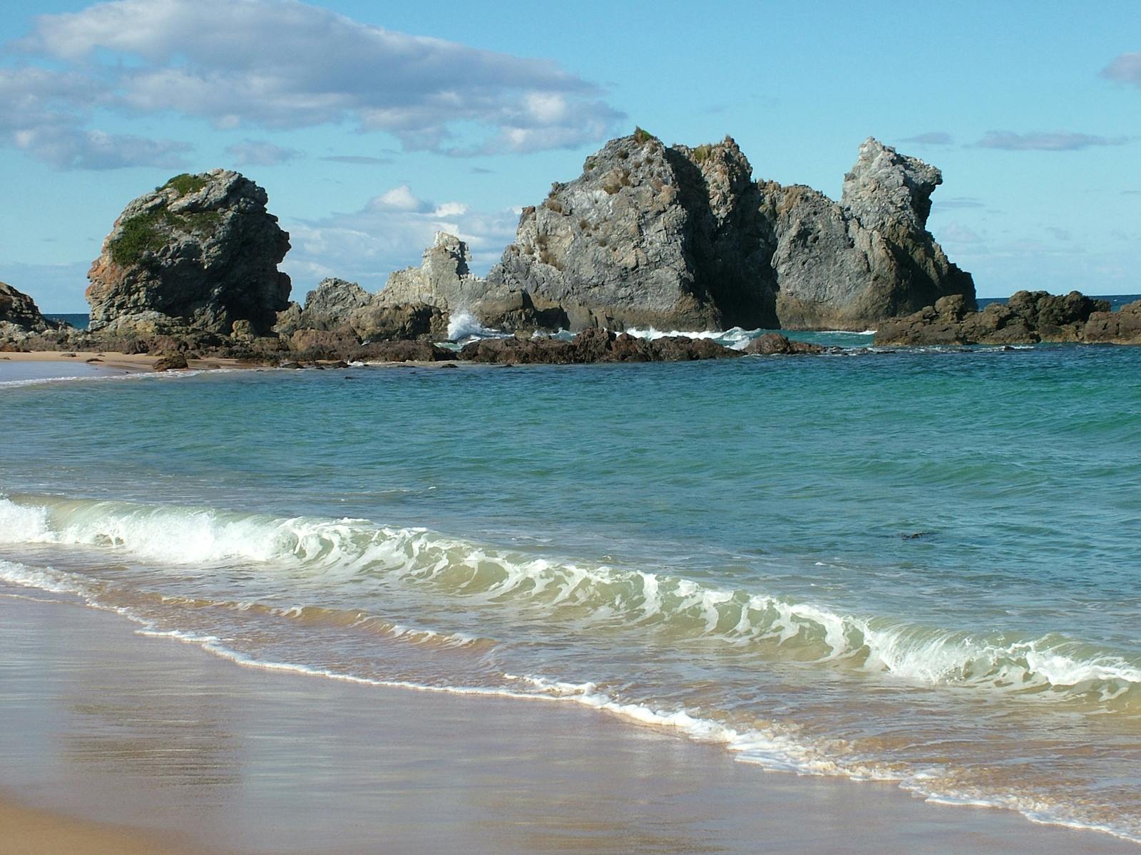 Haywards Beach, Bermagui, Camel Rock Beach, Murunna Point, Sapphire Coast