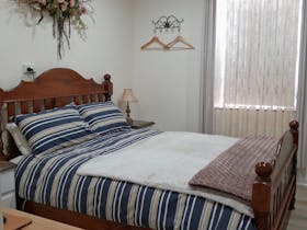 Comfortable Queen Size Bed for a good night's rest