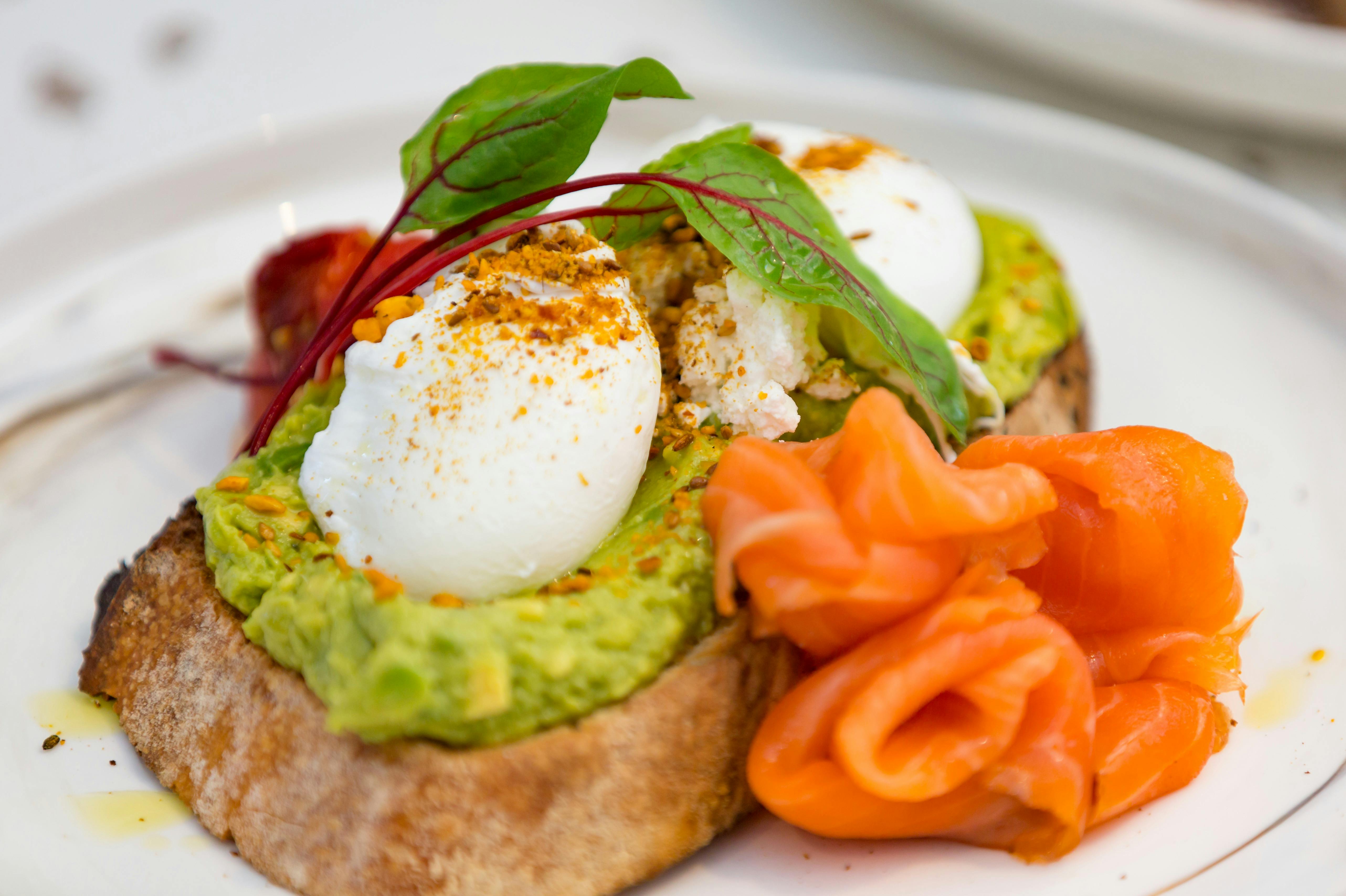 Breakfast at the Goldfish Bowl