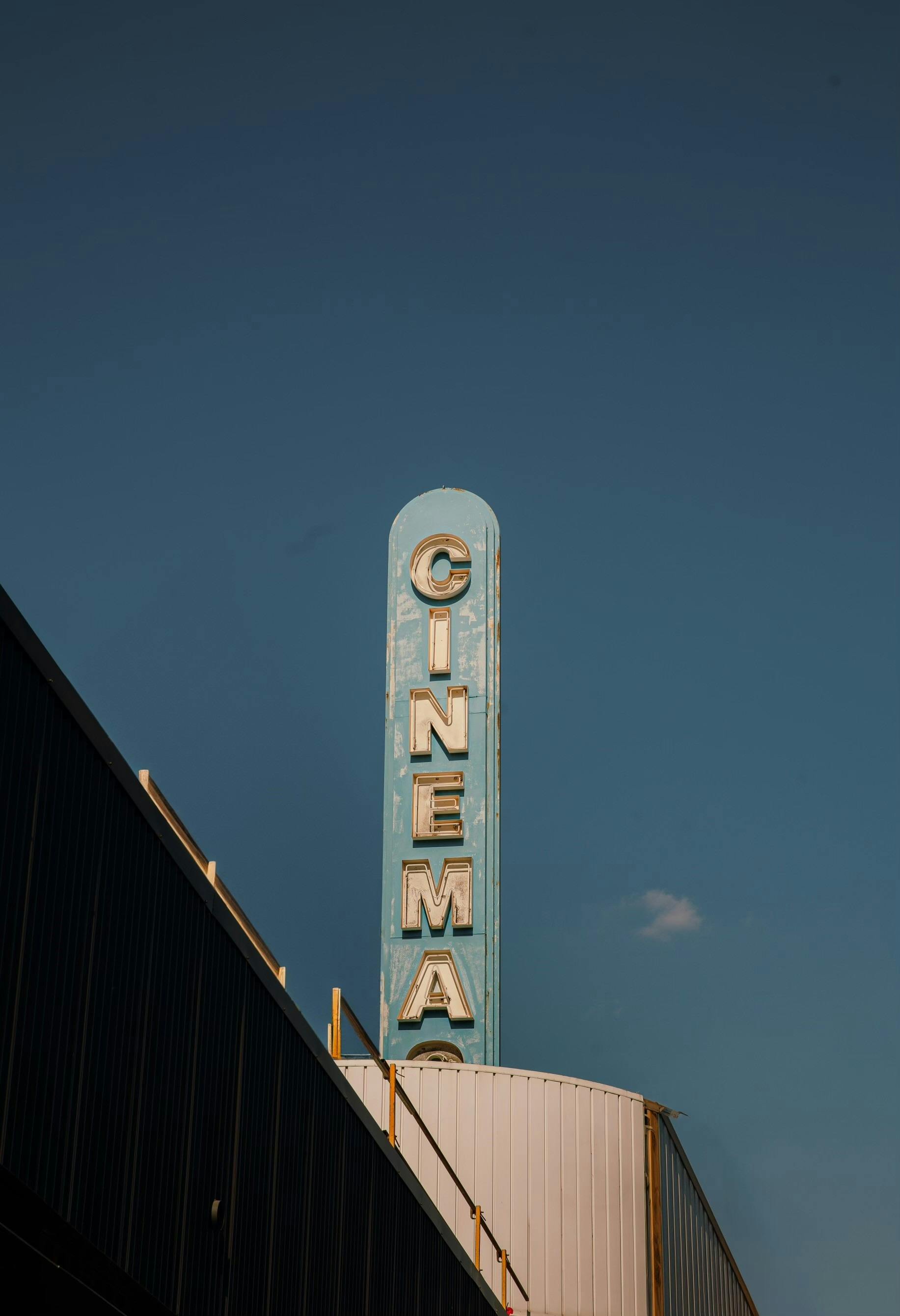 External Cinema Collective sign