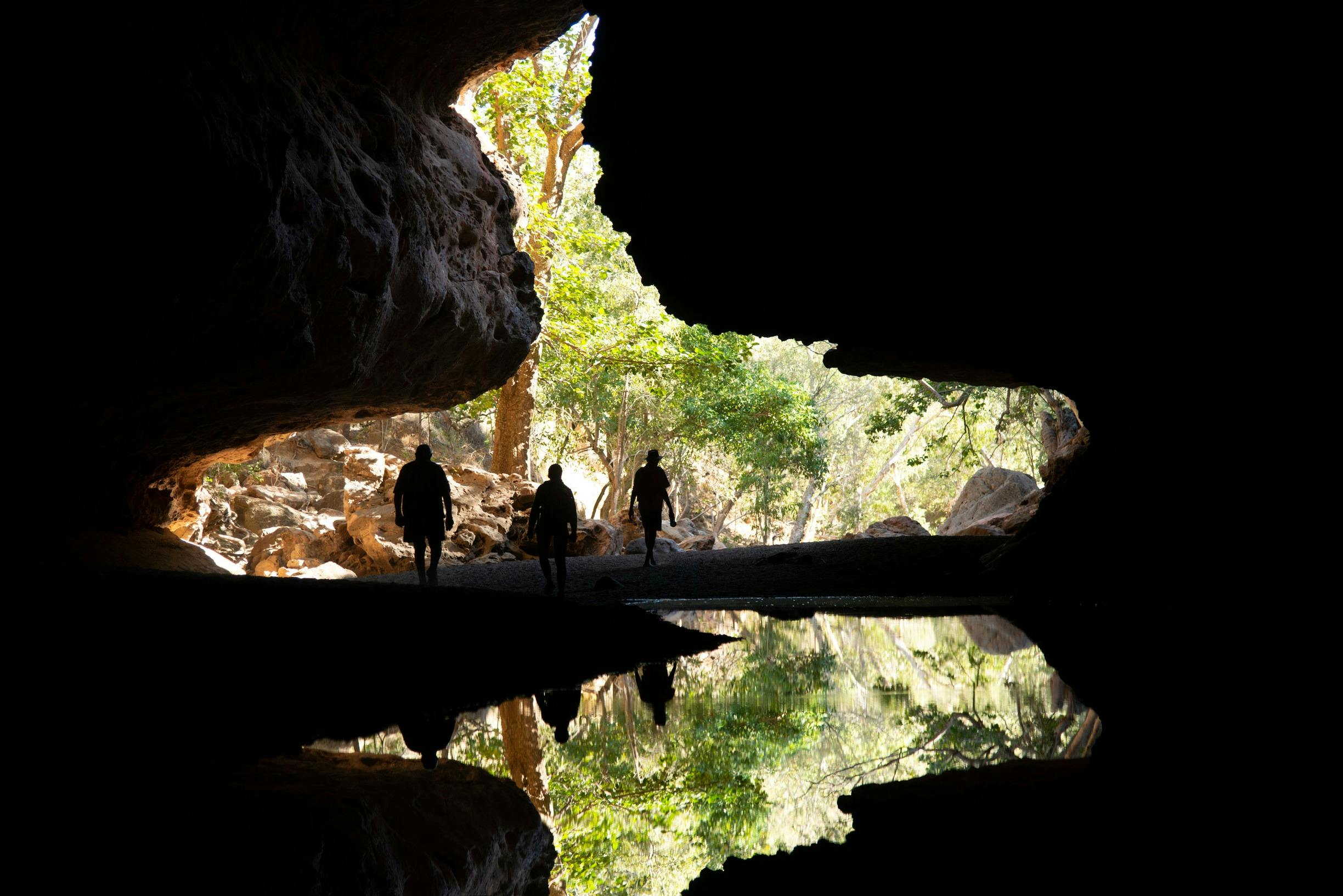 Dimalurru (Tunnel Creek), off the Gibb River Road