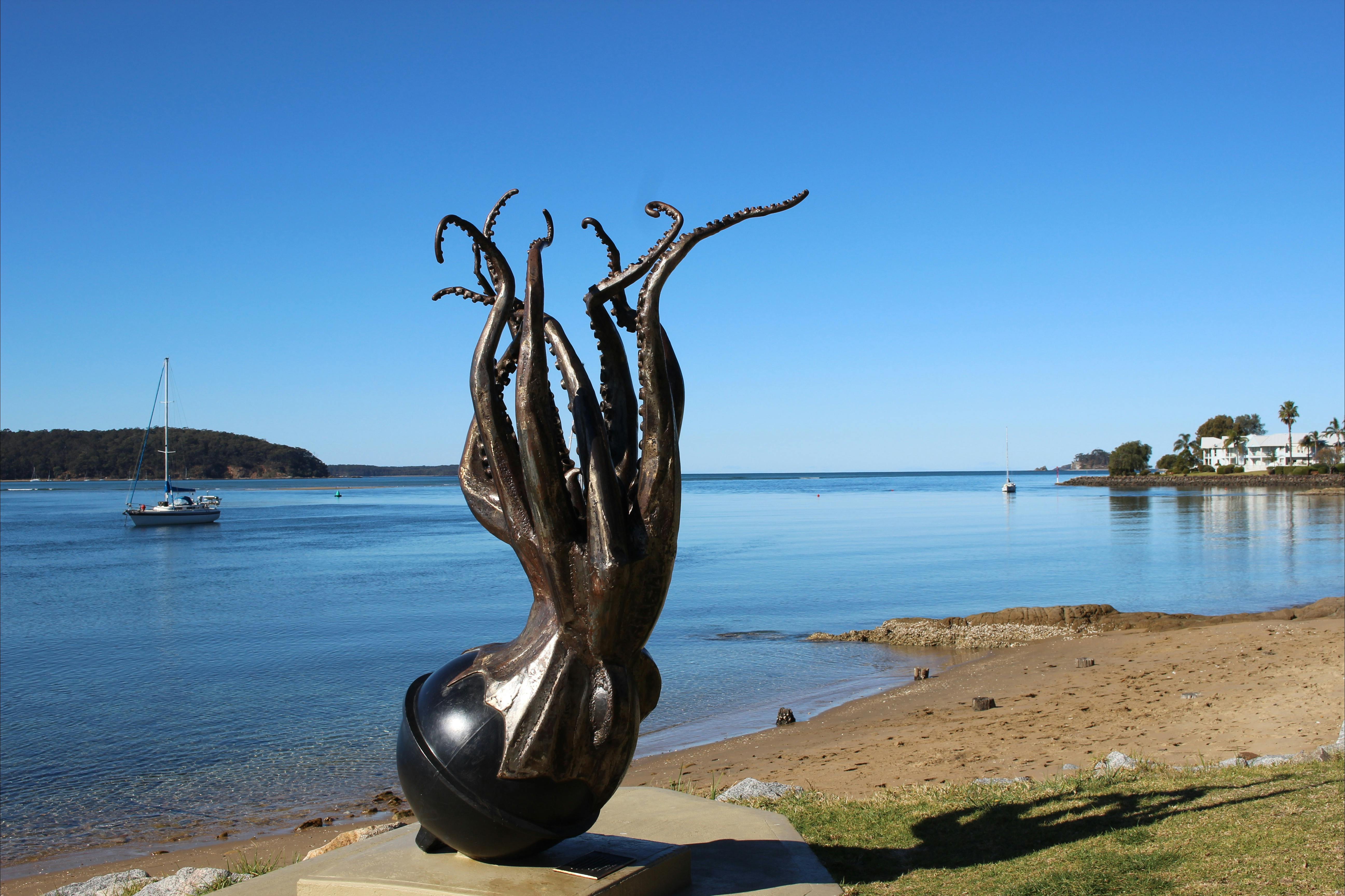 Part of Batemans Bay Sculpture Walk