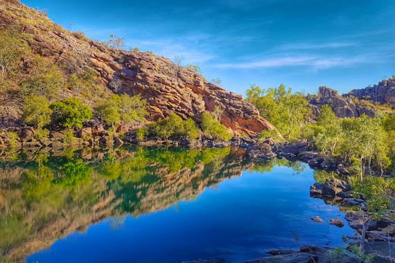 Jarrangbarnmi (Koolpin) gorge