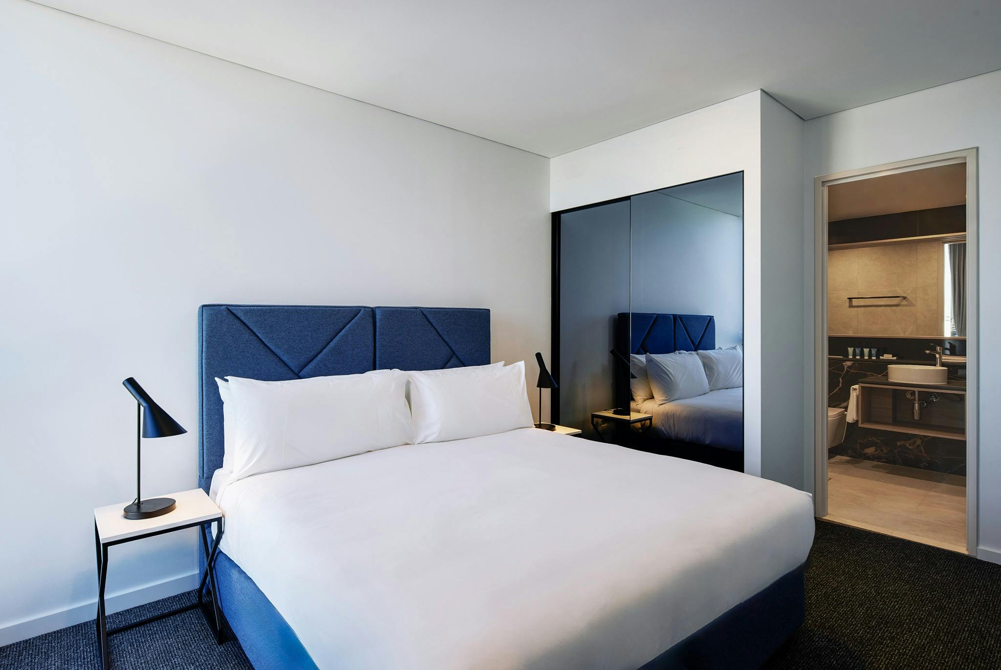 Main bedroom and ensuite bathroom