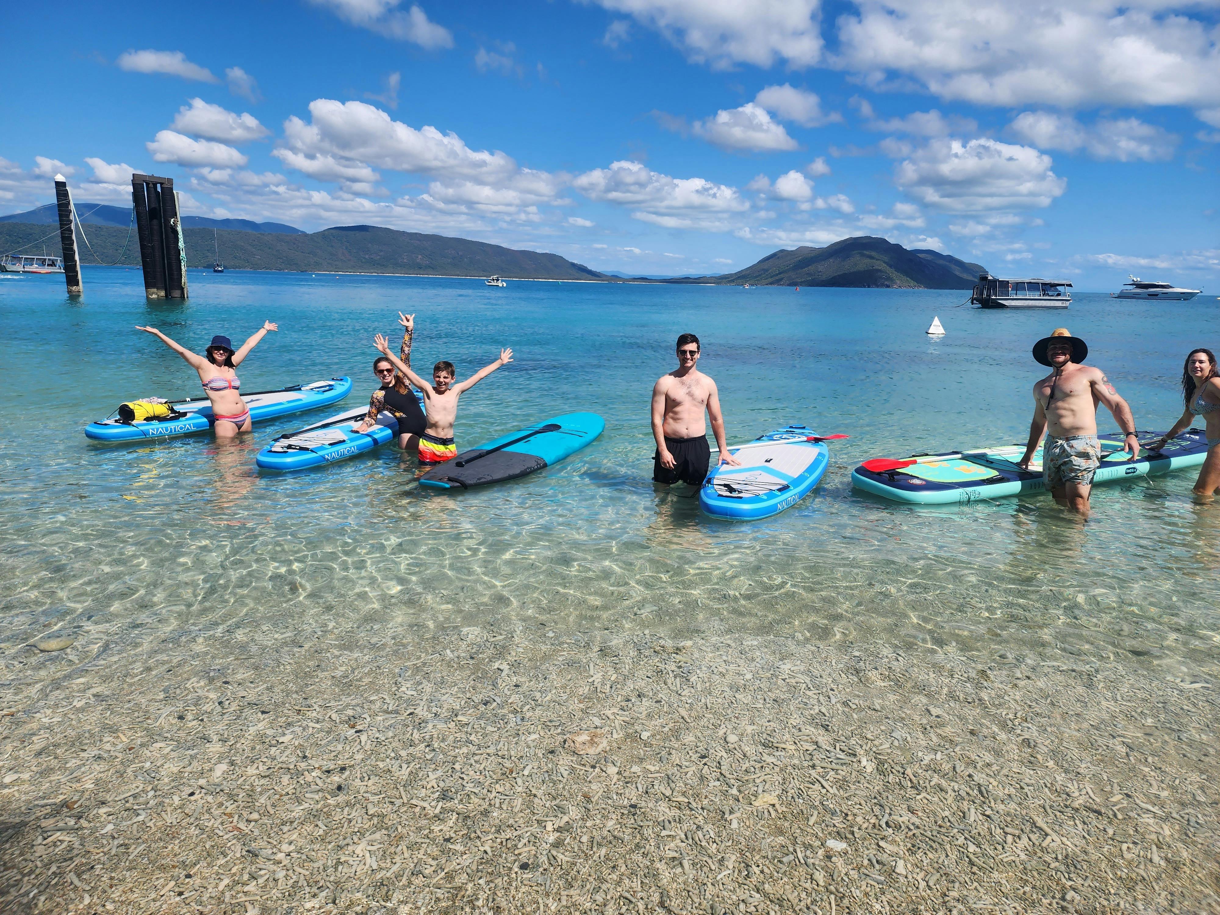 SUP experience