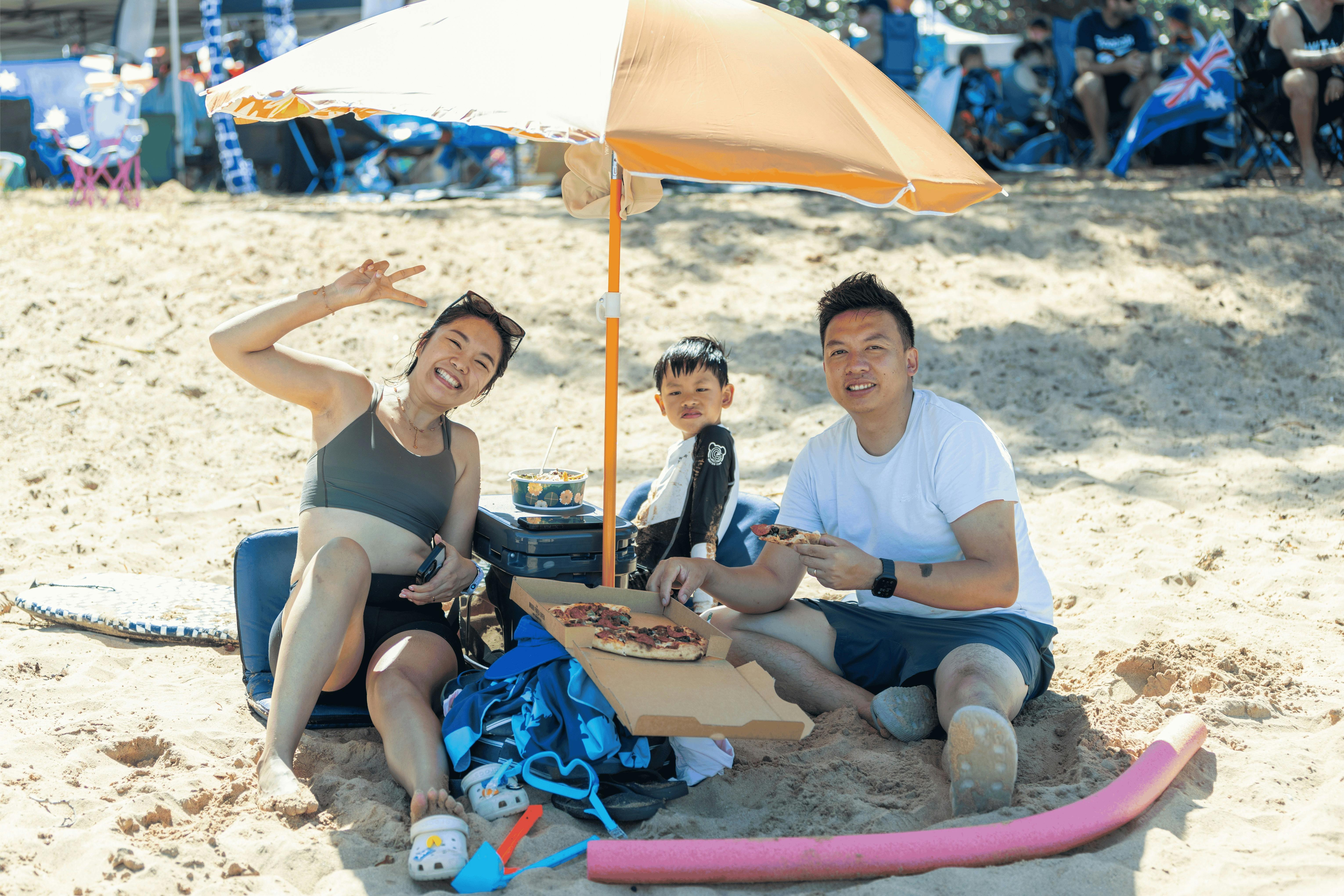 Beach Beats at Bribie