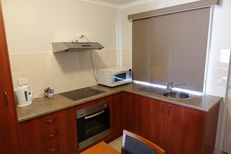 Disabled Access Motel suite
