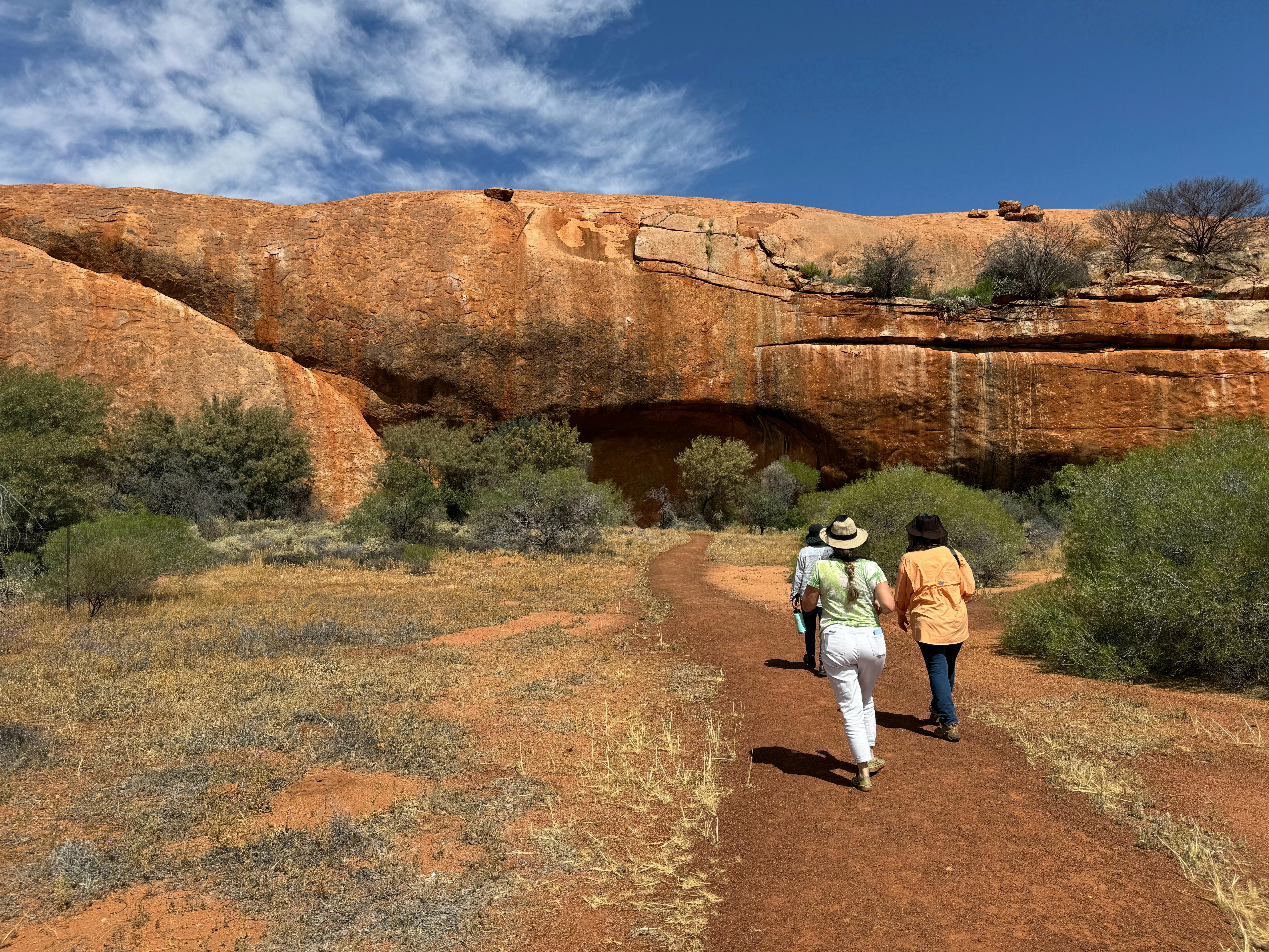 Visit Walga Rock with New Leaf Connect on a Station Stay