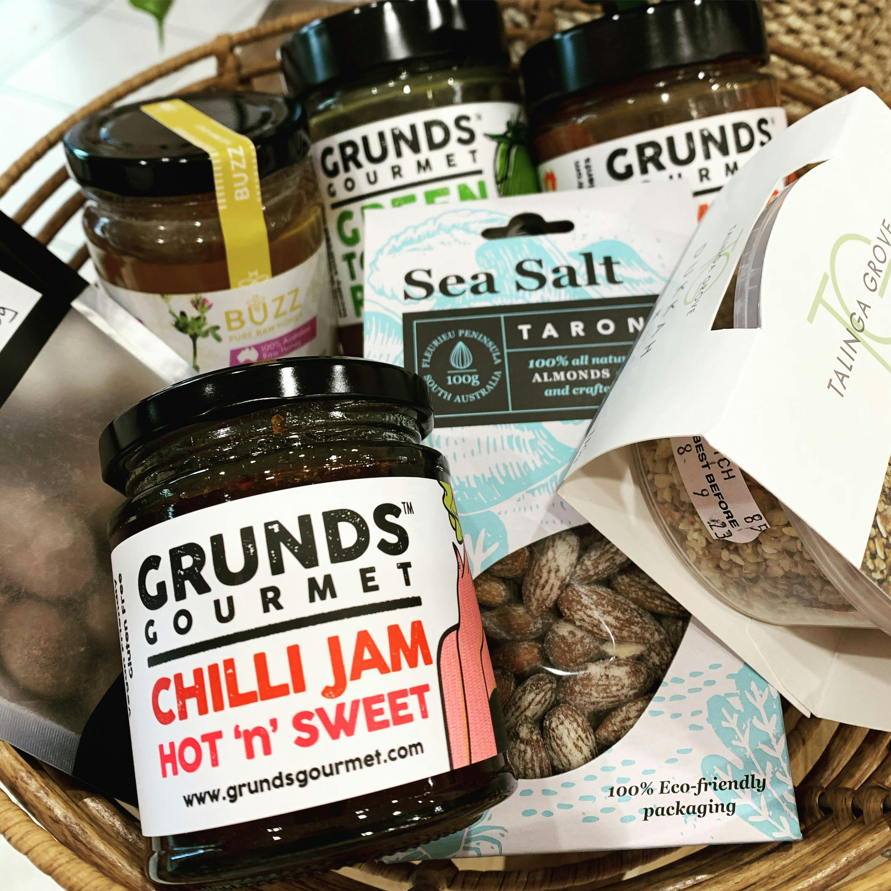 Gift Baskets. Featuring only SA products.