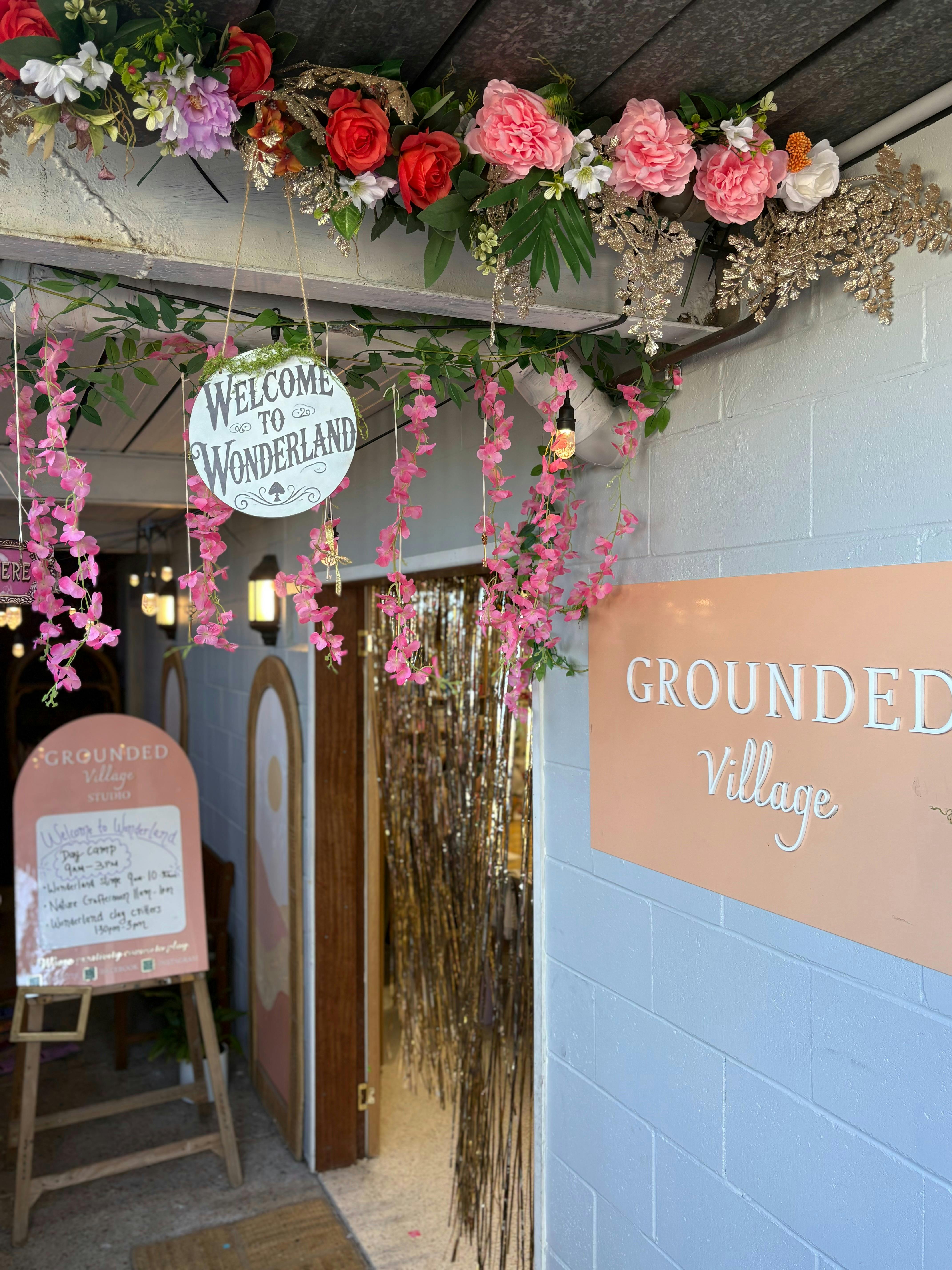 grounded village studio
