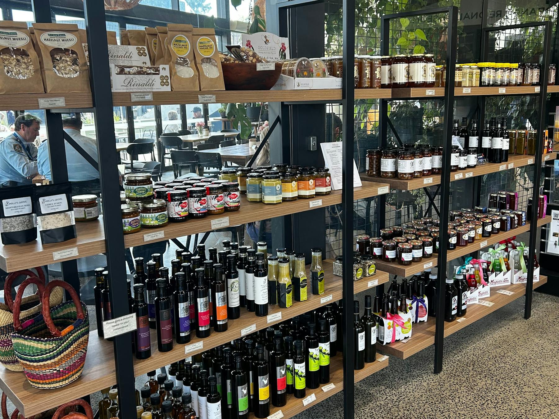 Local produce from the Orange region.