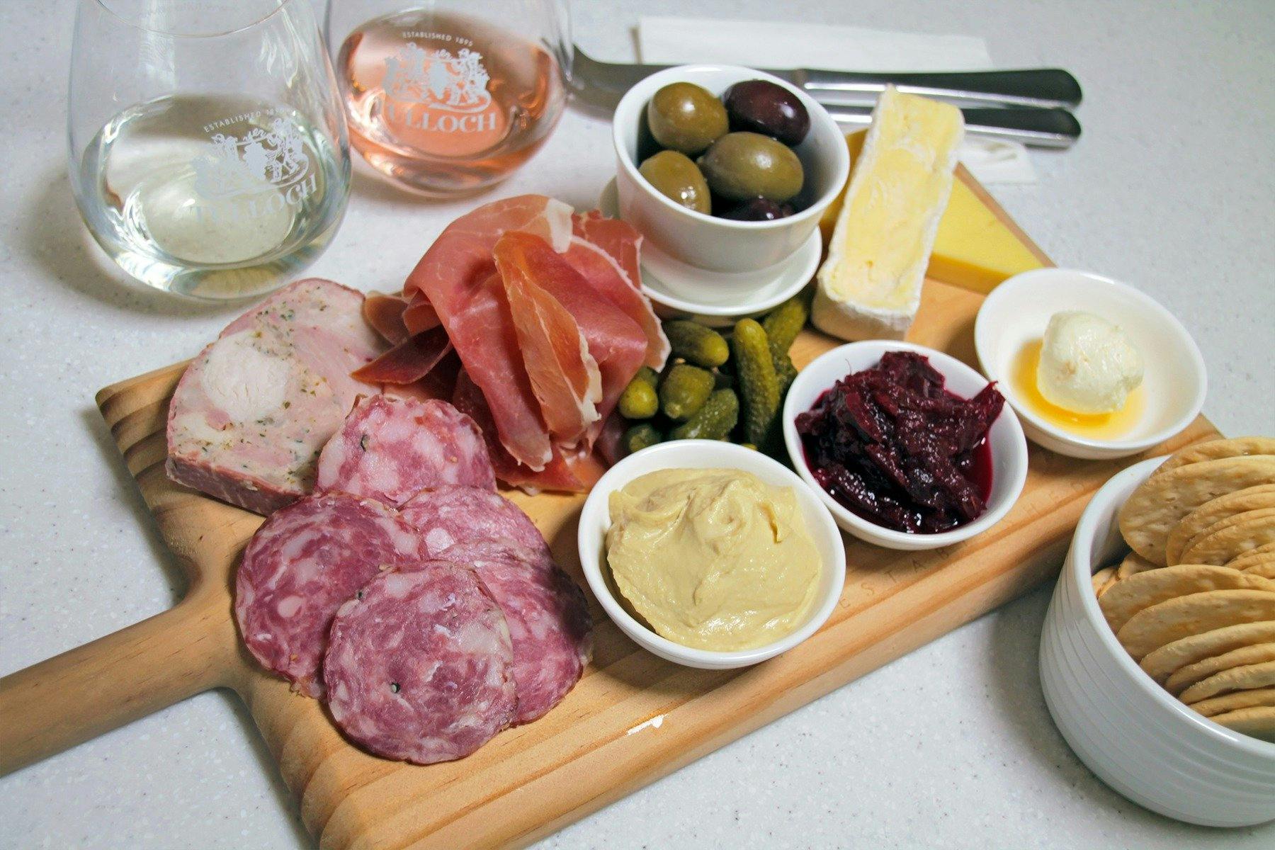 Charcuterie & Cheese board