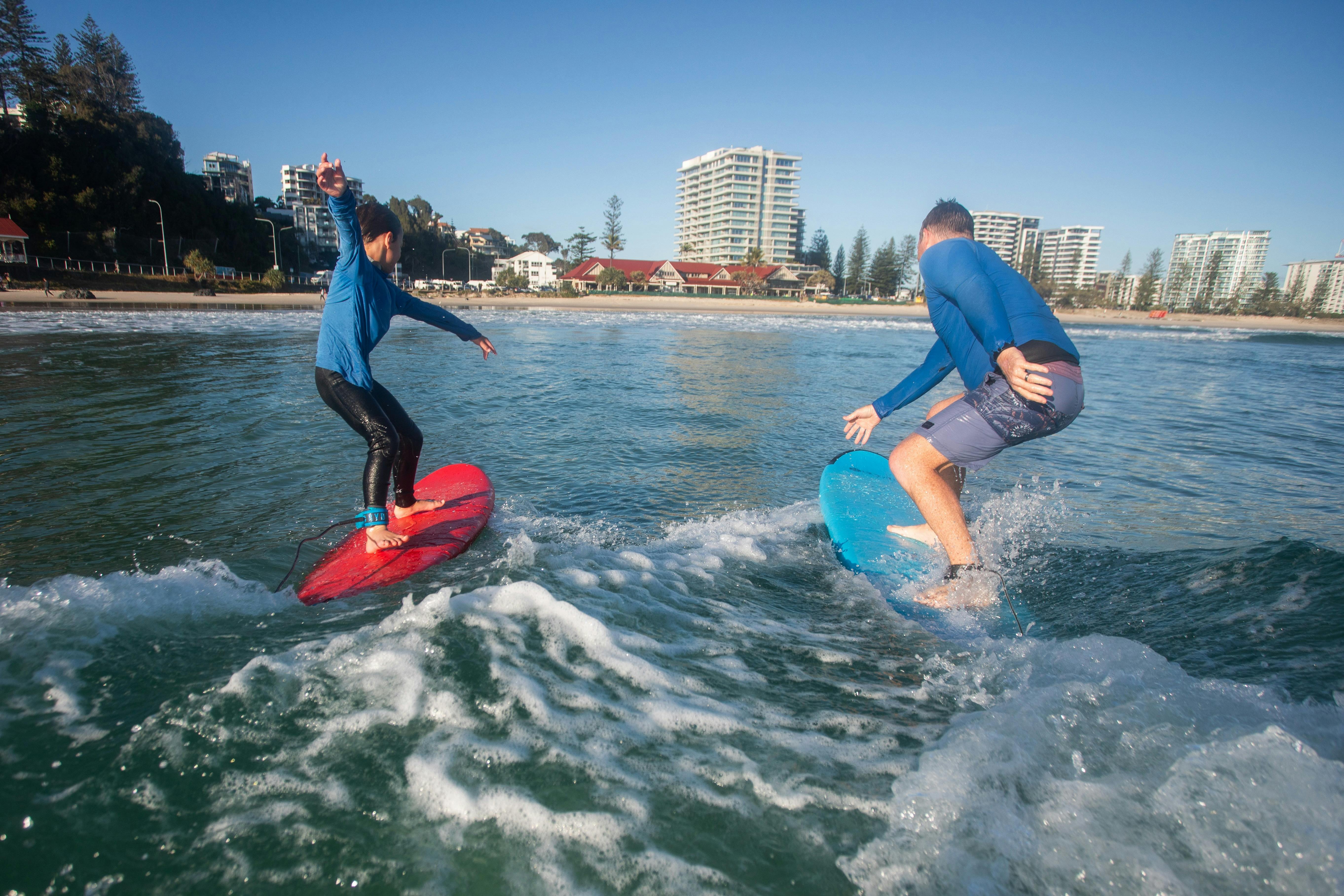 Private Surf Lessons - Coolangatta (All Ages)
