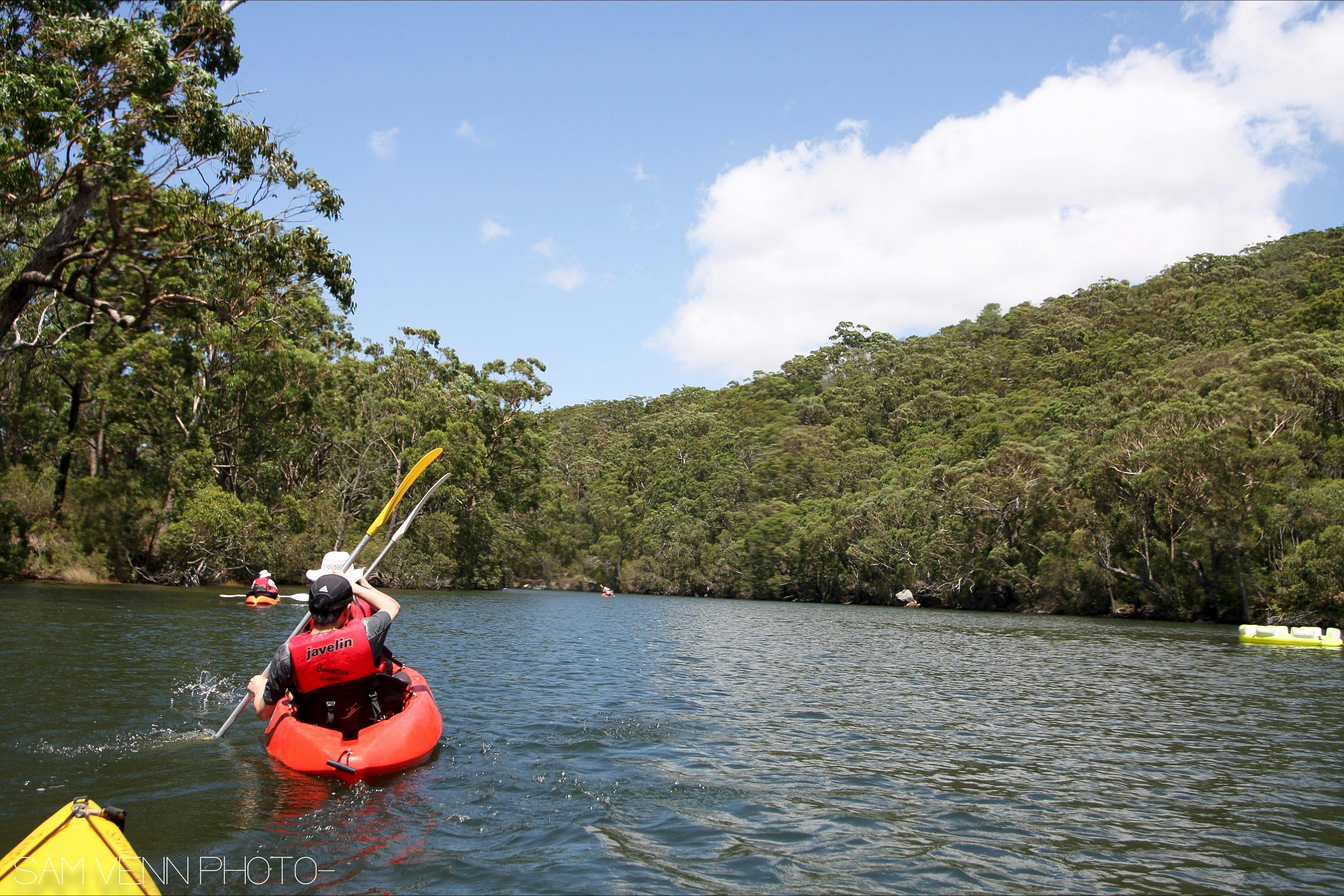 Bundeena Kayaks - Guided Kayak Tours And Hire | Sydney, Australia ...