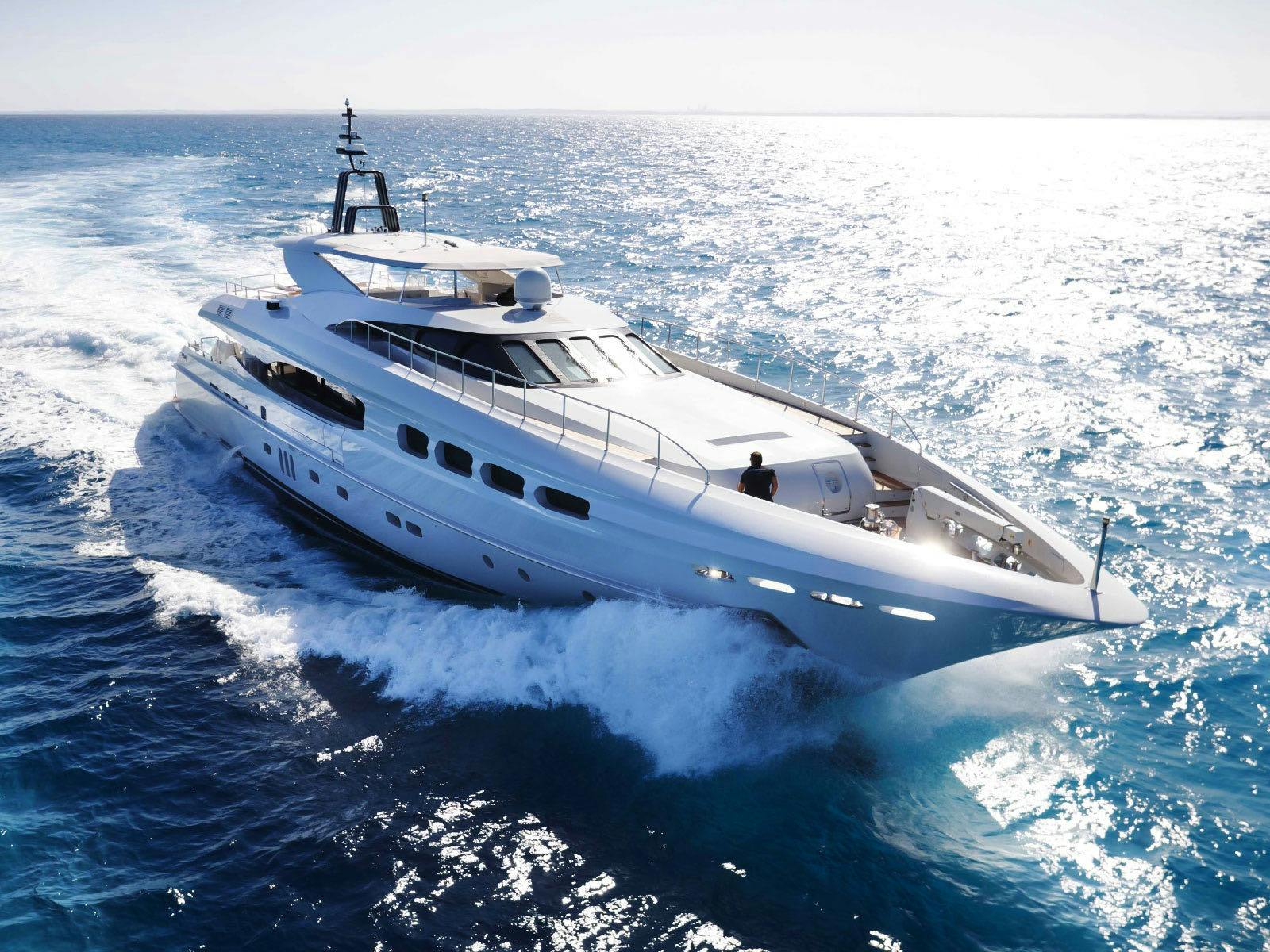 Bootsverleih auf Infinity Pacific mit Any Boat