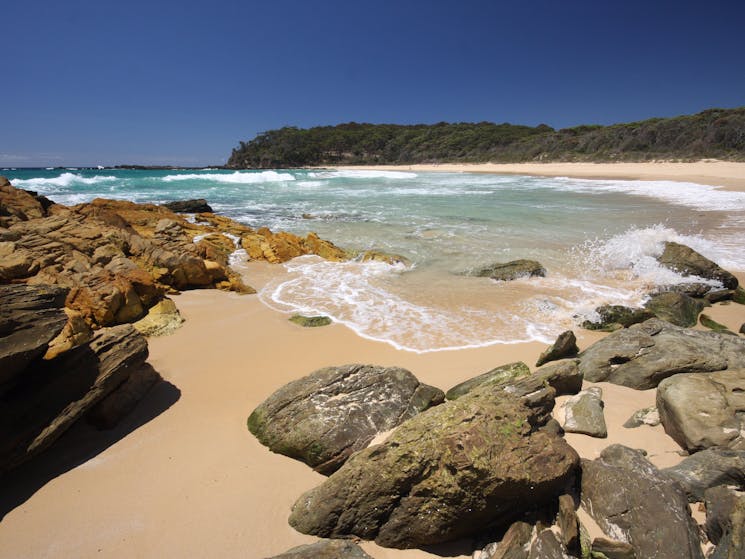 Sapphire Coast, barraga bay, beach