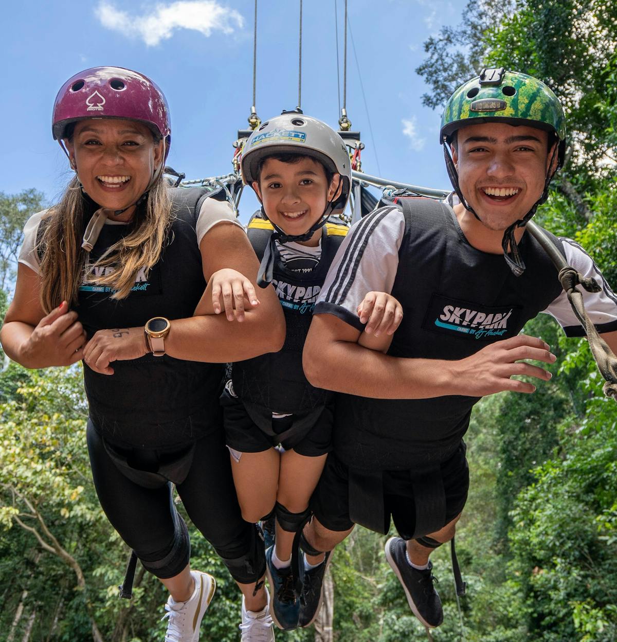 Family Giant Swing