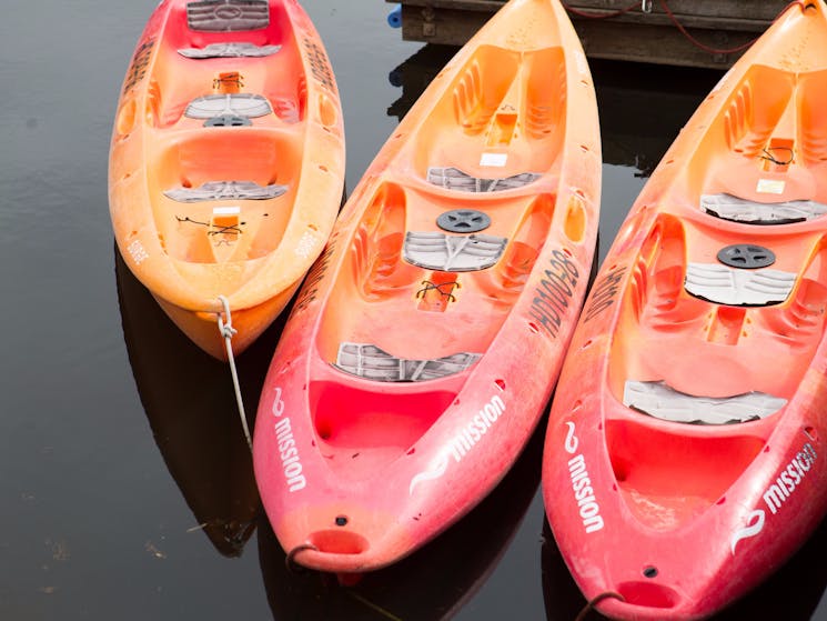 Double Kayaks